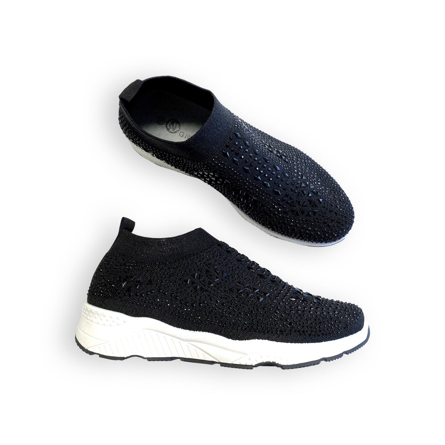 Fine and Dandy Sneakers in Black