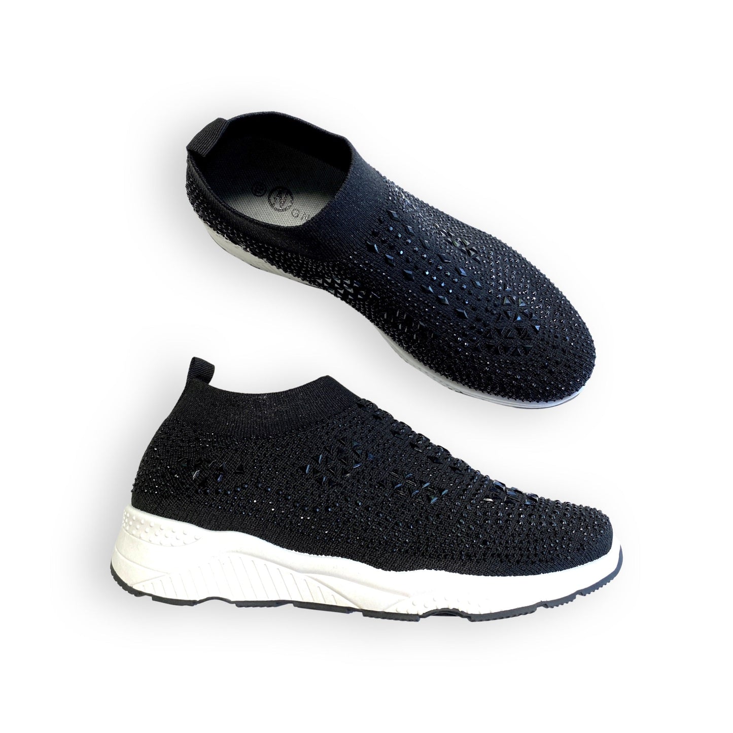 Fine and Dandy Sneakers in Black