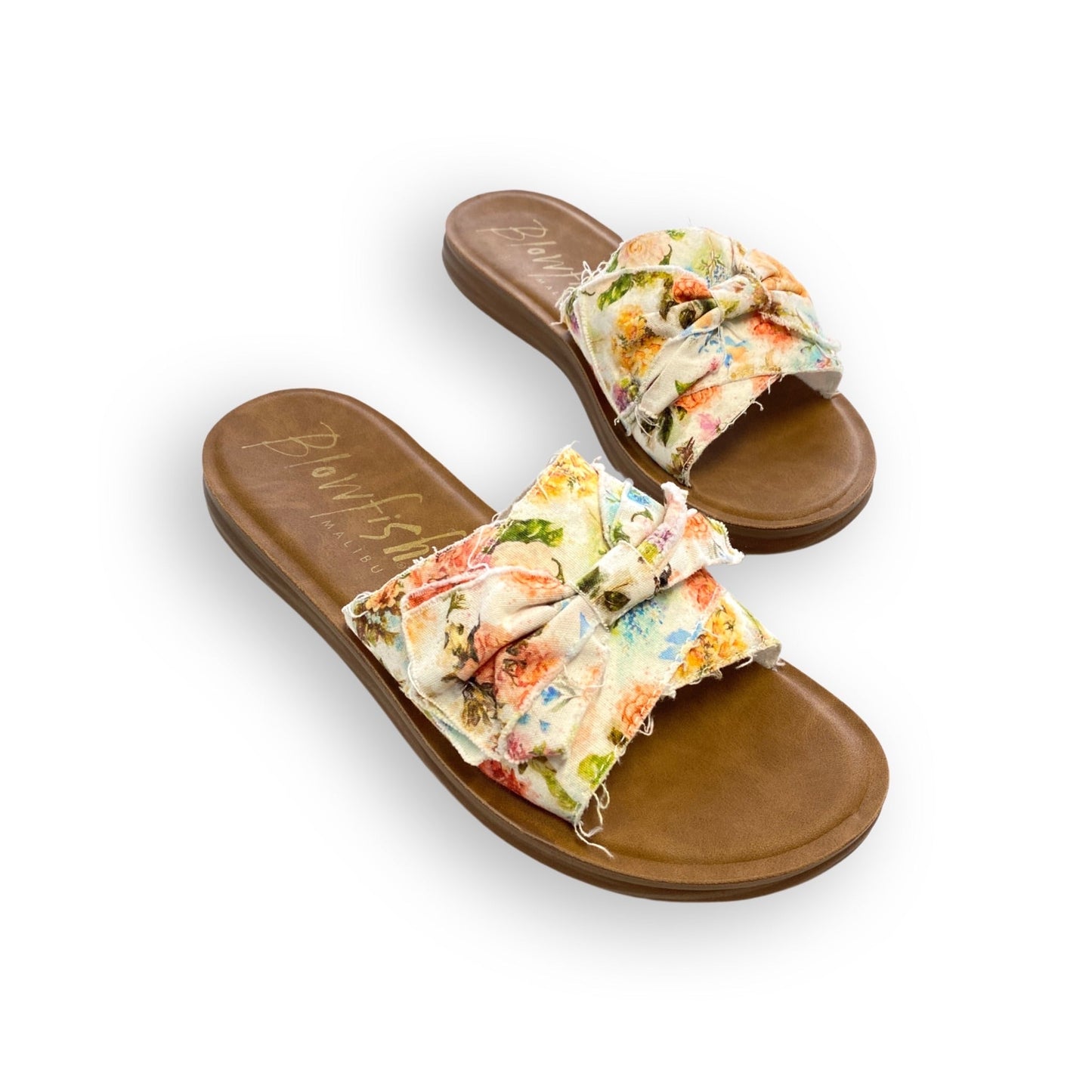 Saturn Sandal in Floral