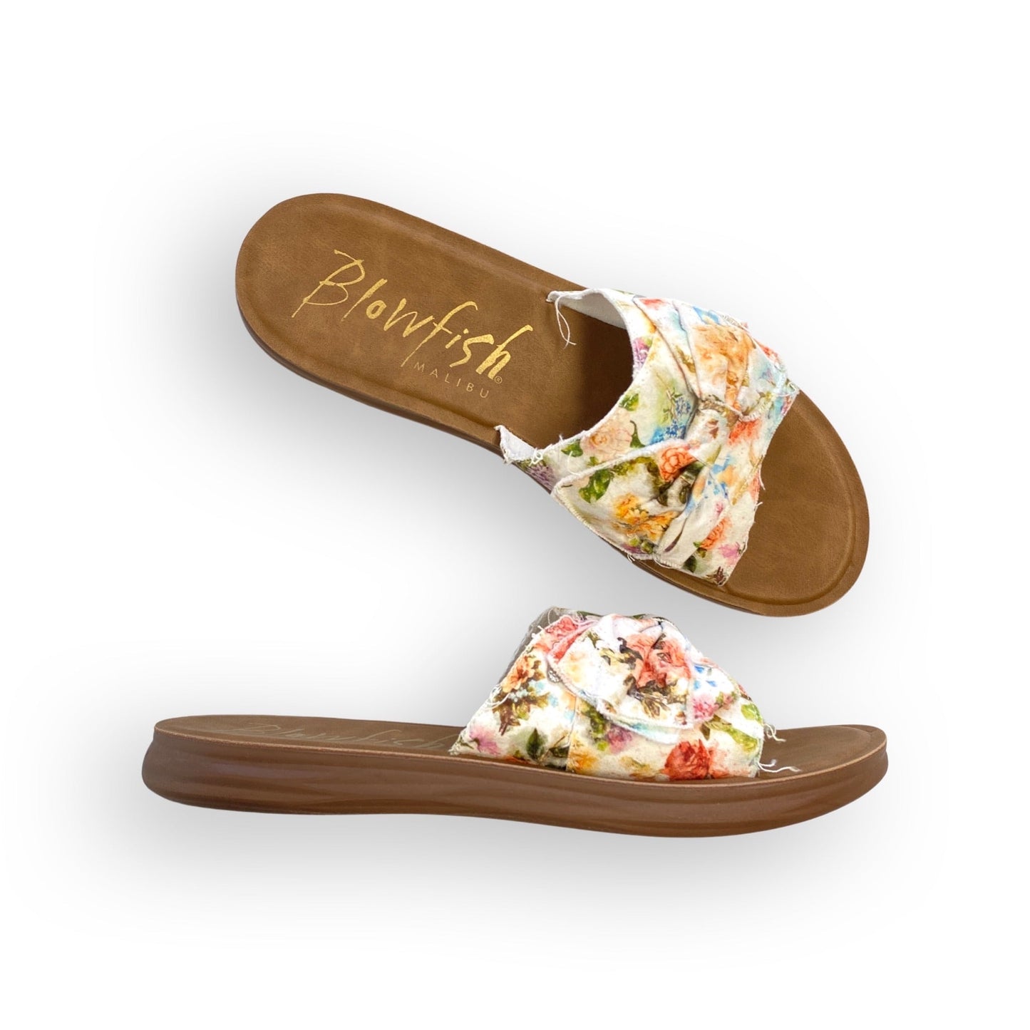 Saturn Sandal in Floral