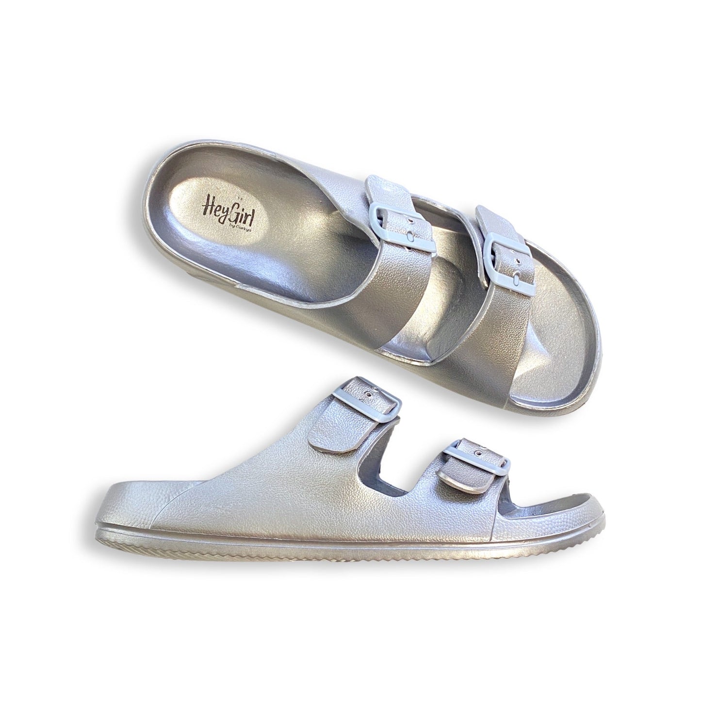 Stylin' Silver Waterslides