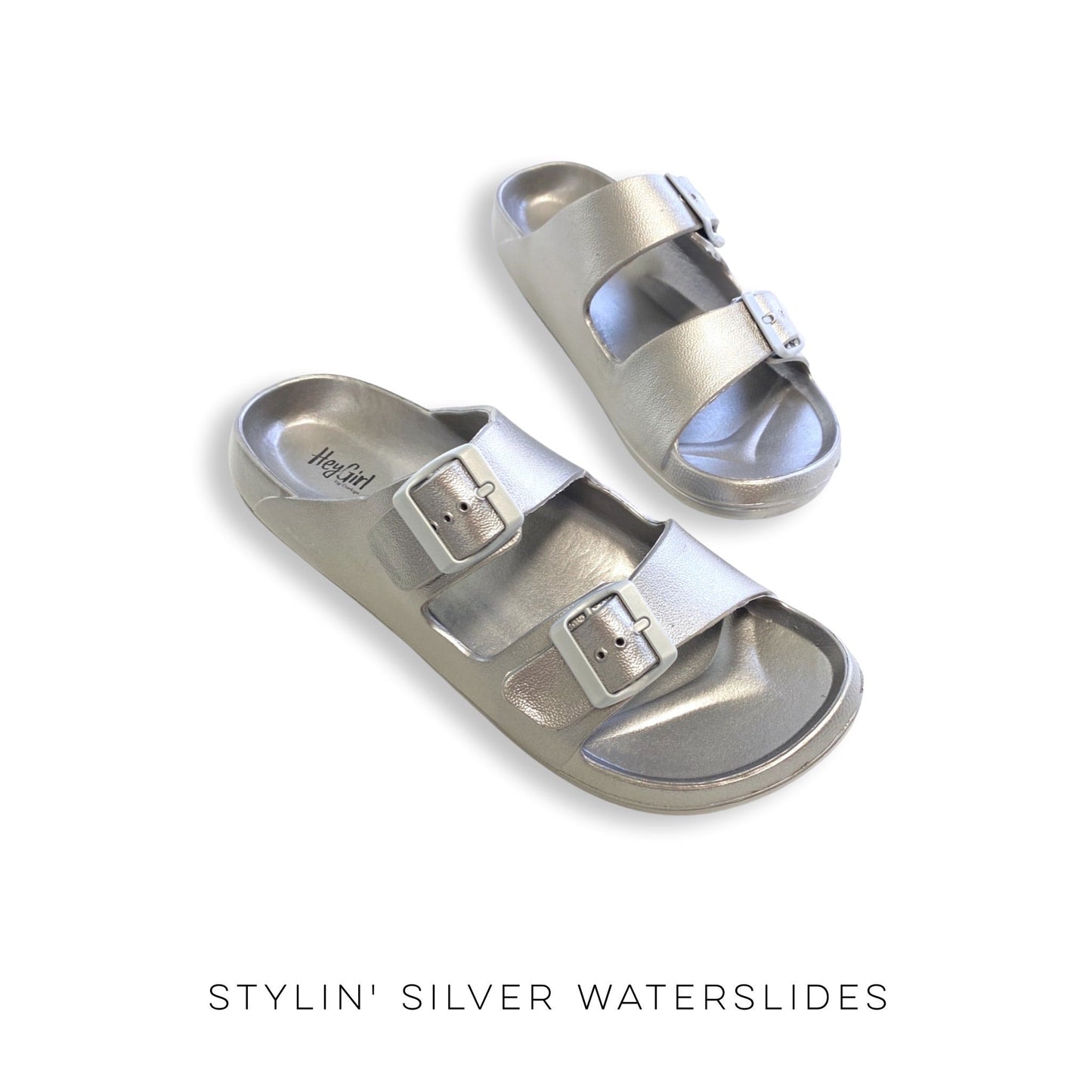 Stylin' Silver Waterslides