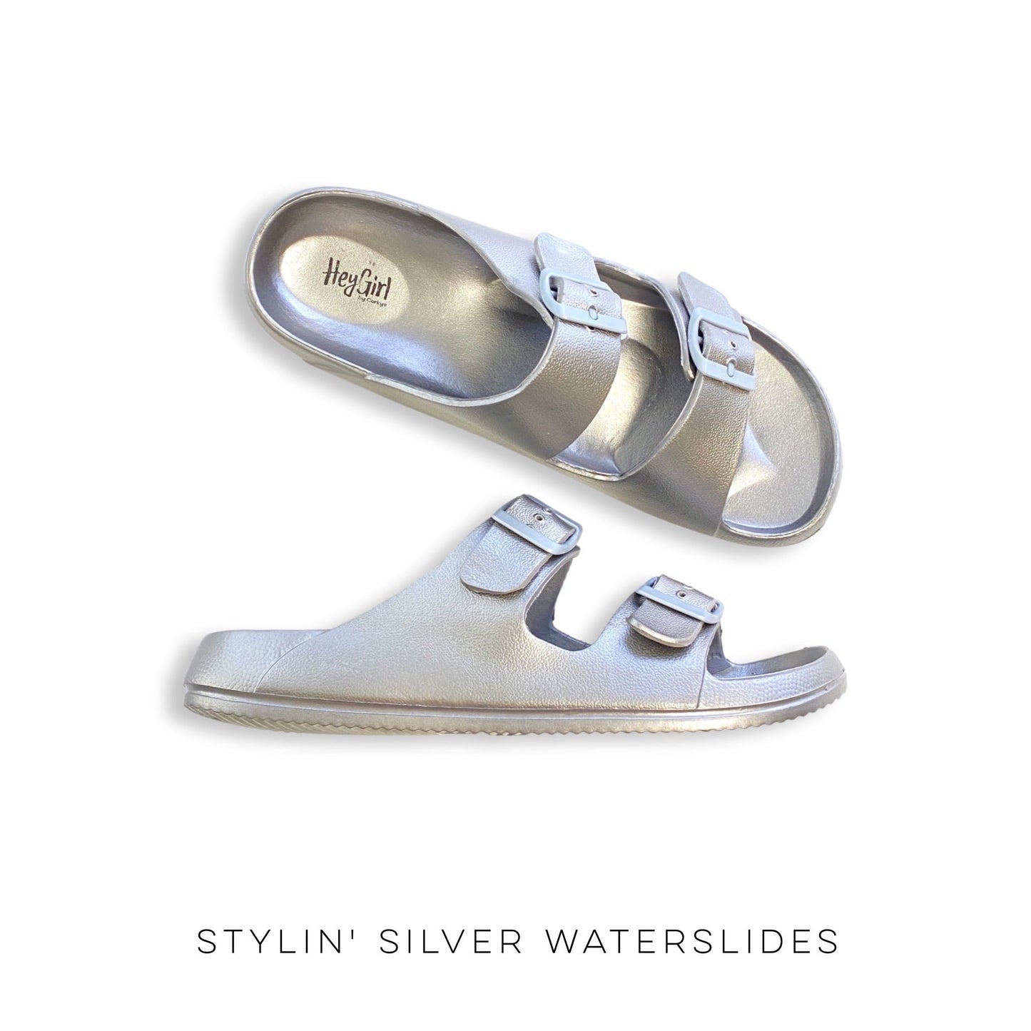 Stylin' Silver Waterslides