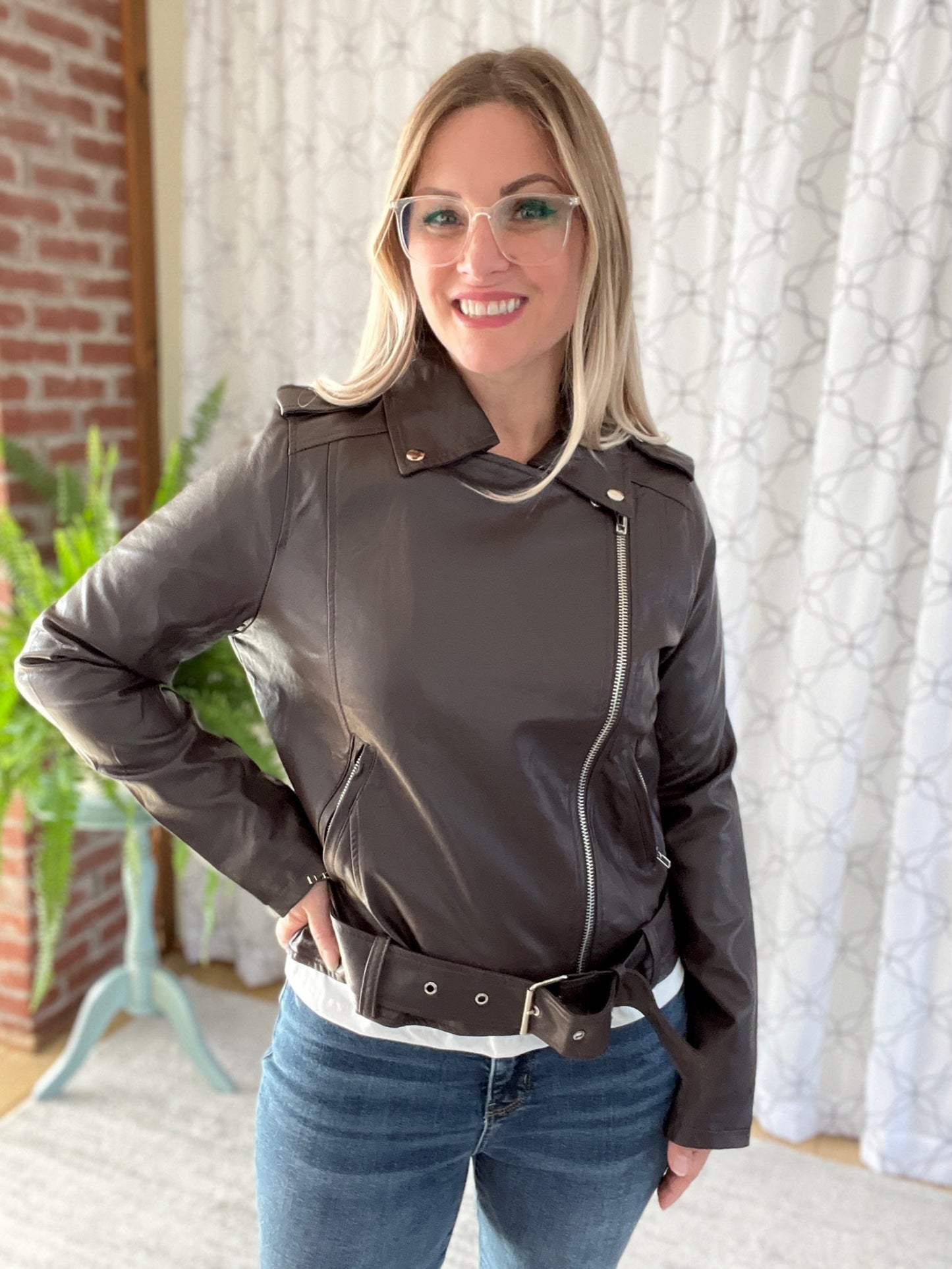 Midnight Rain Moto Jacket