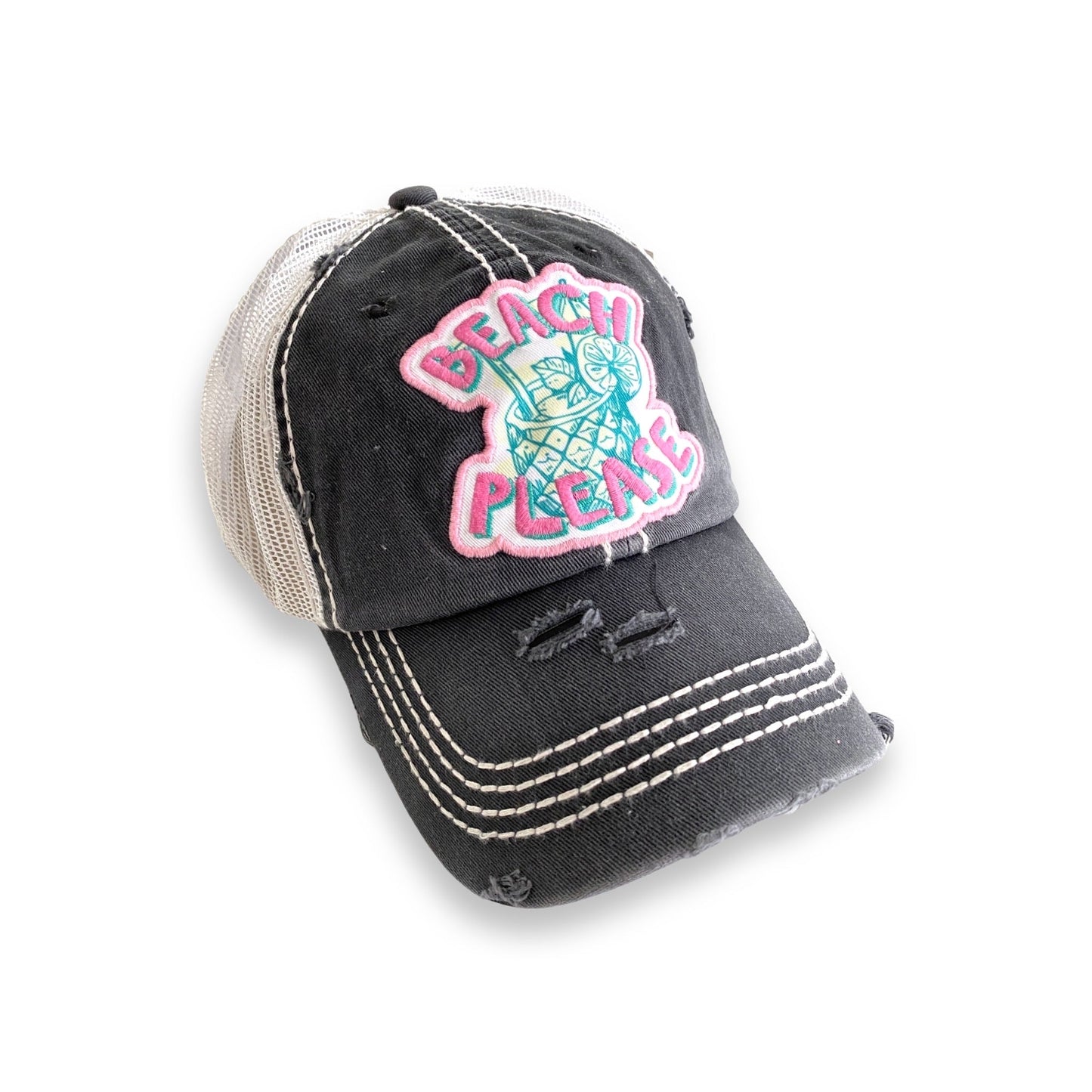 Beach Please Hat