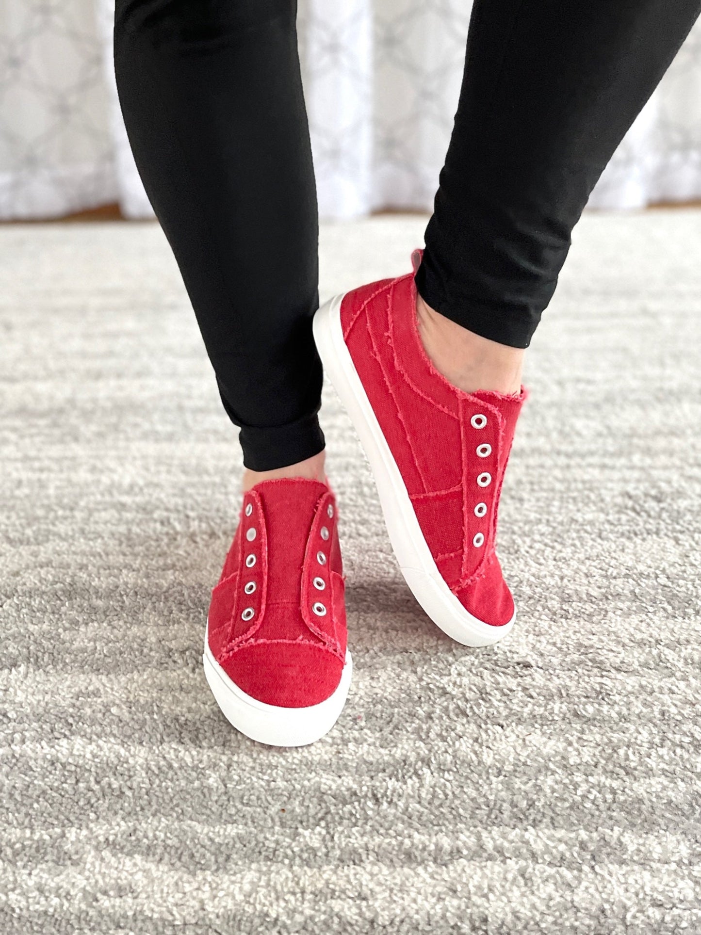 My Red Babalu Shoes