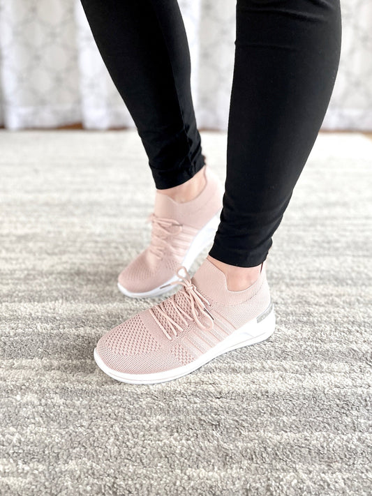 Almost Home Sneakers in Pink