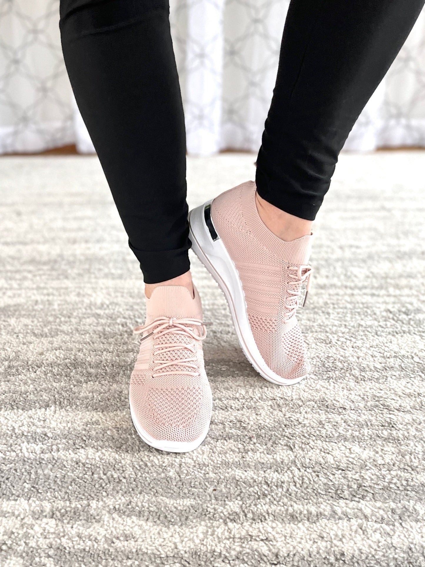 Almost Home Sneakers in Pink