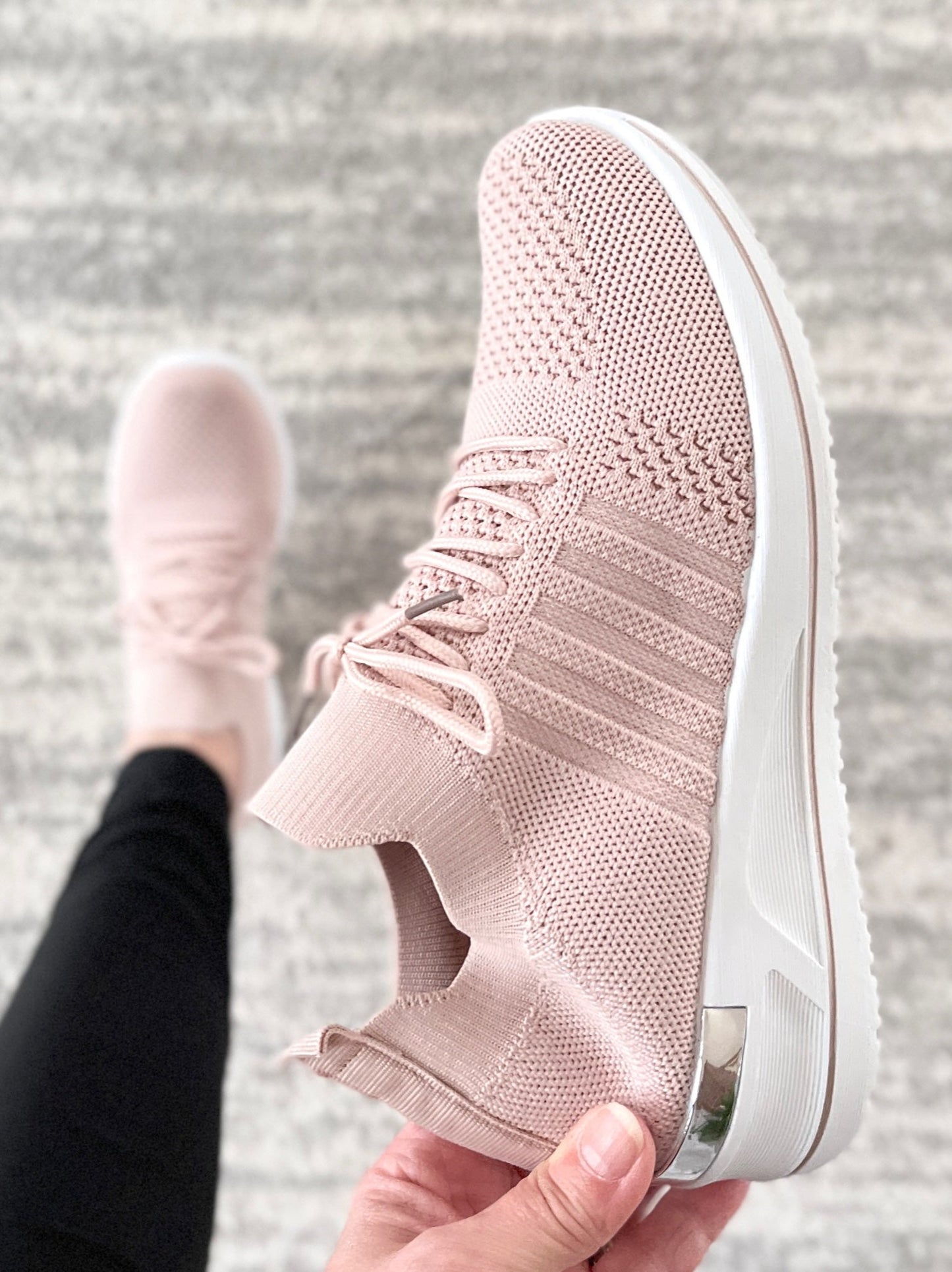 Almost Home Sneakers in Pink