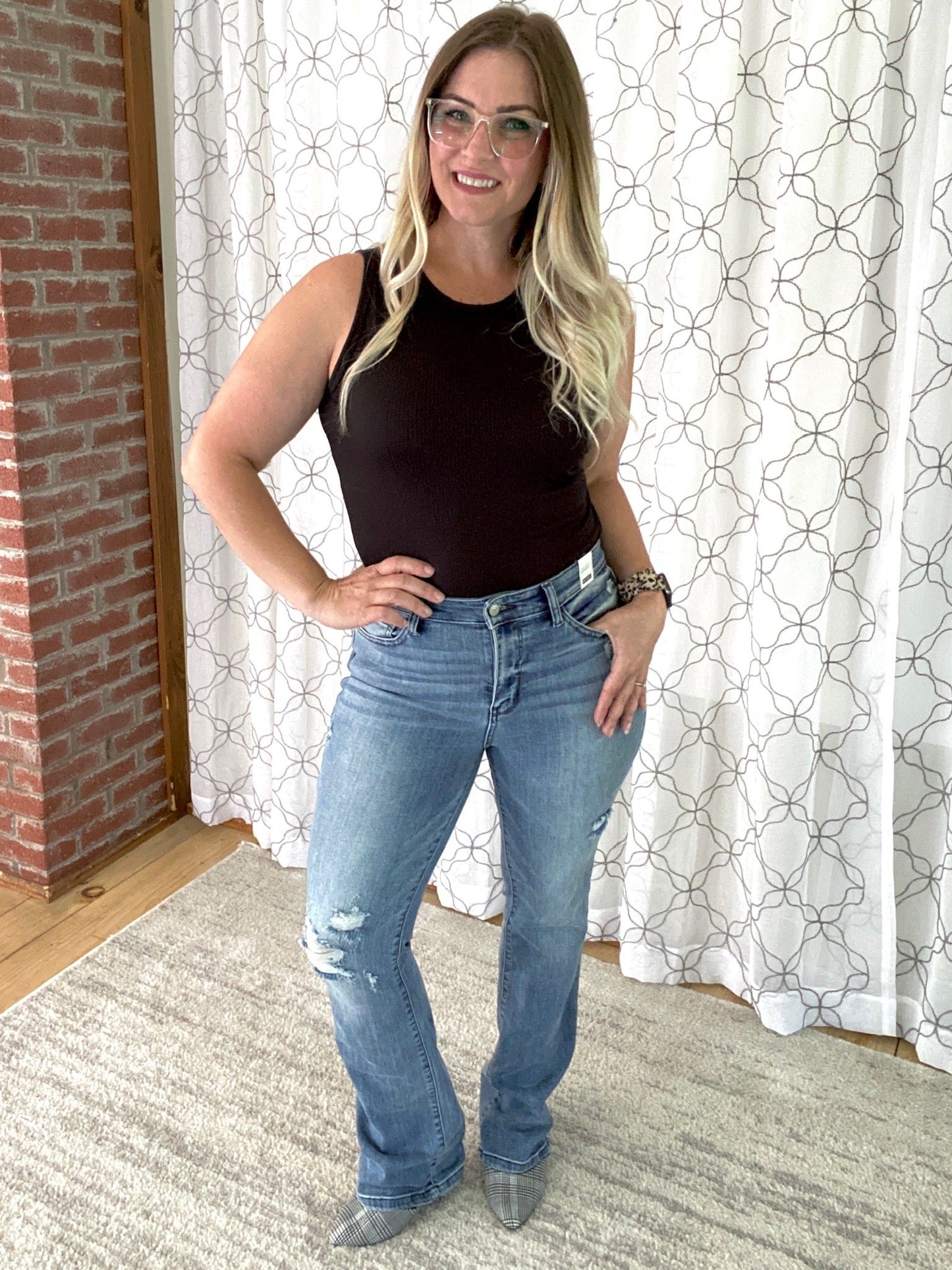 Thinking Out Loud Bootcut Judy Blue Jeans
