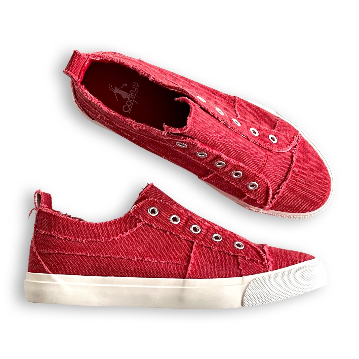 My Red Babalu Shoes
