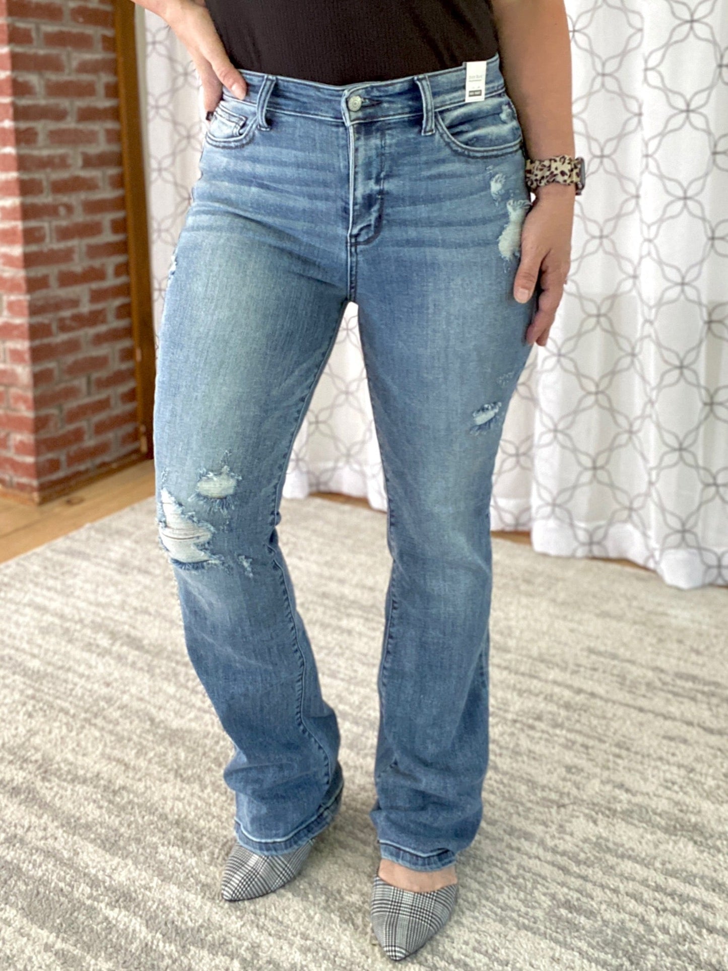 Thinking Out Loud Bootcut Judy Blue Jeans