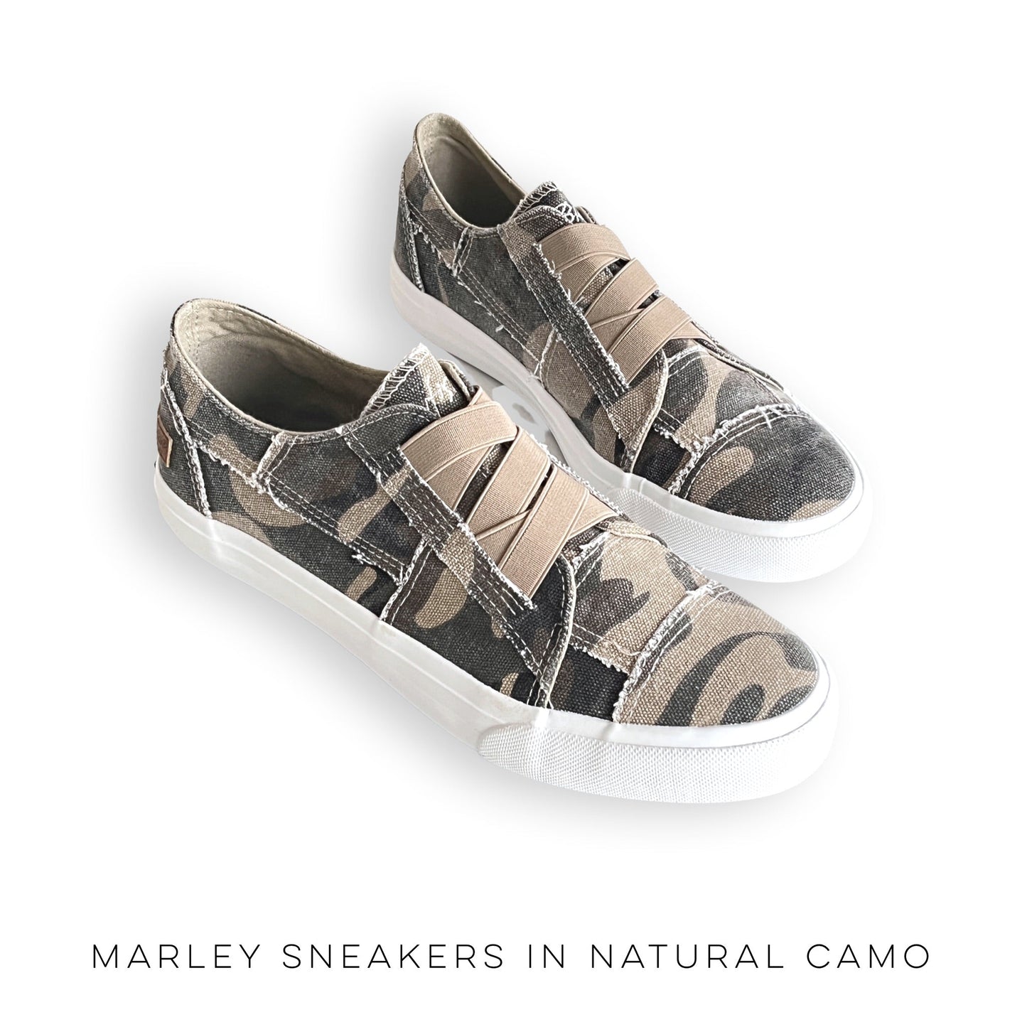 Marley Sneaker in Natural Camo