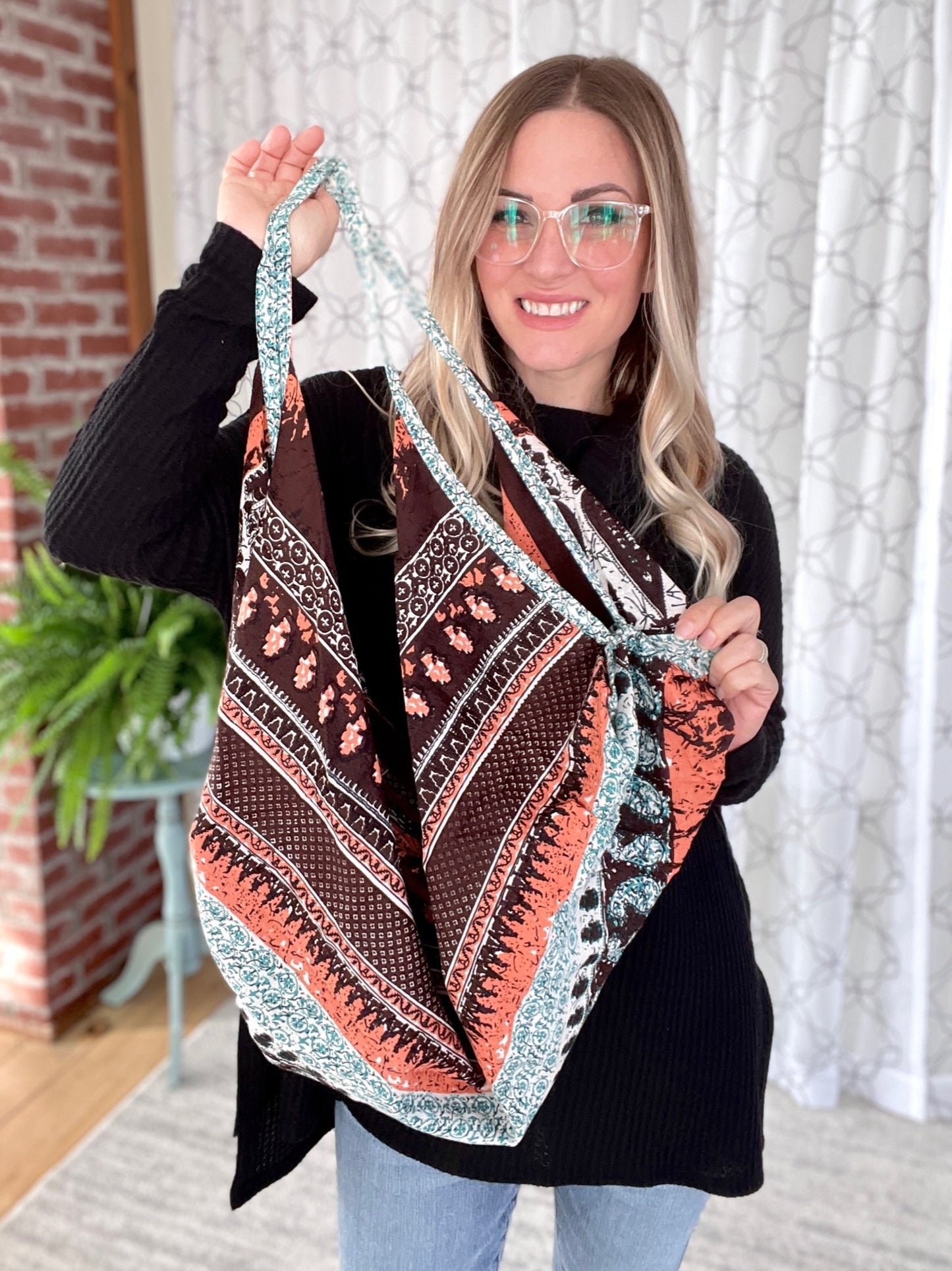 Life is a Journey Shoulder Bag