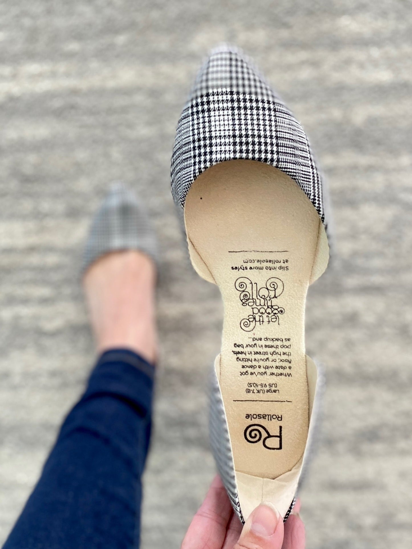 The Boss Rollasole Flats