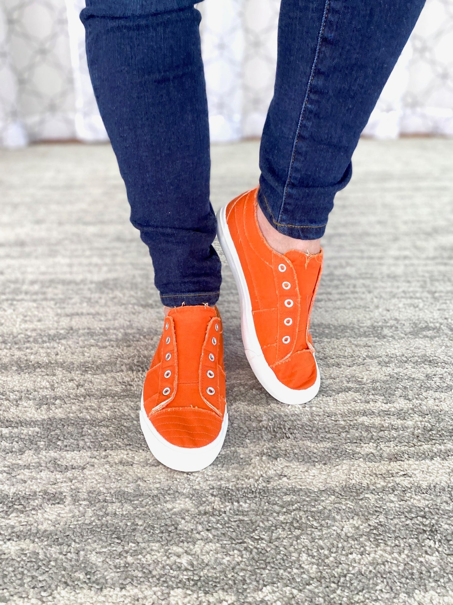 My Orange Babalu Shoes