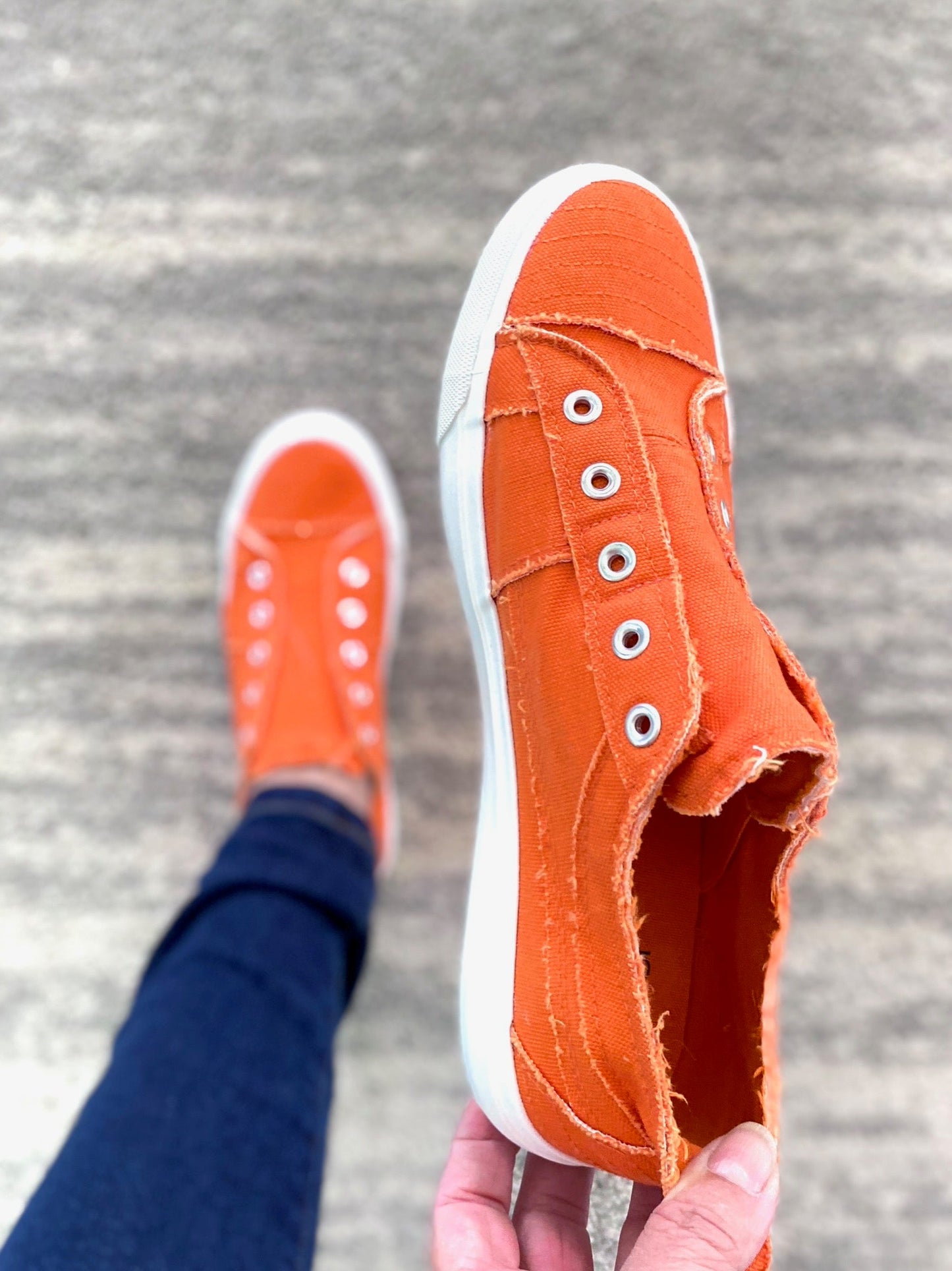 My Orange Babalu Shoes