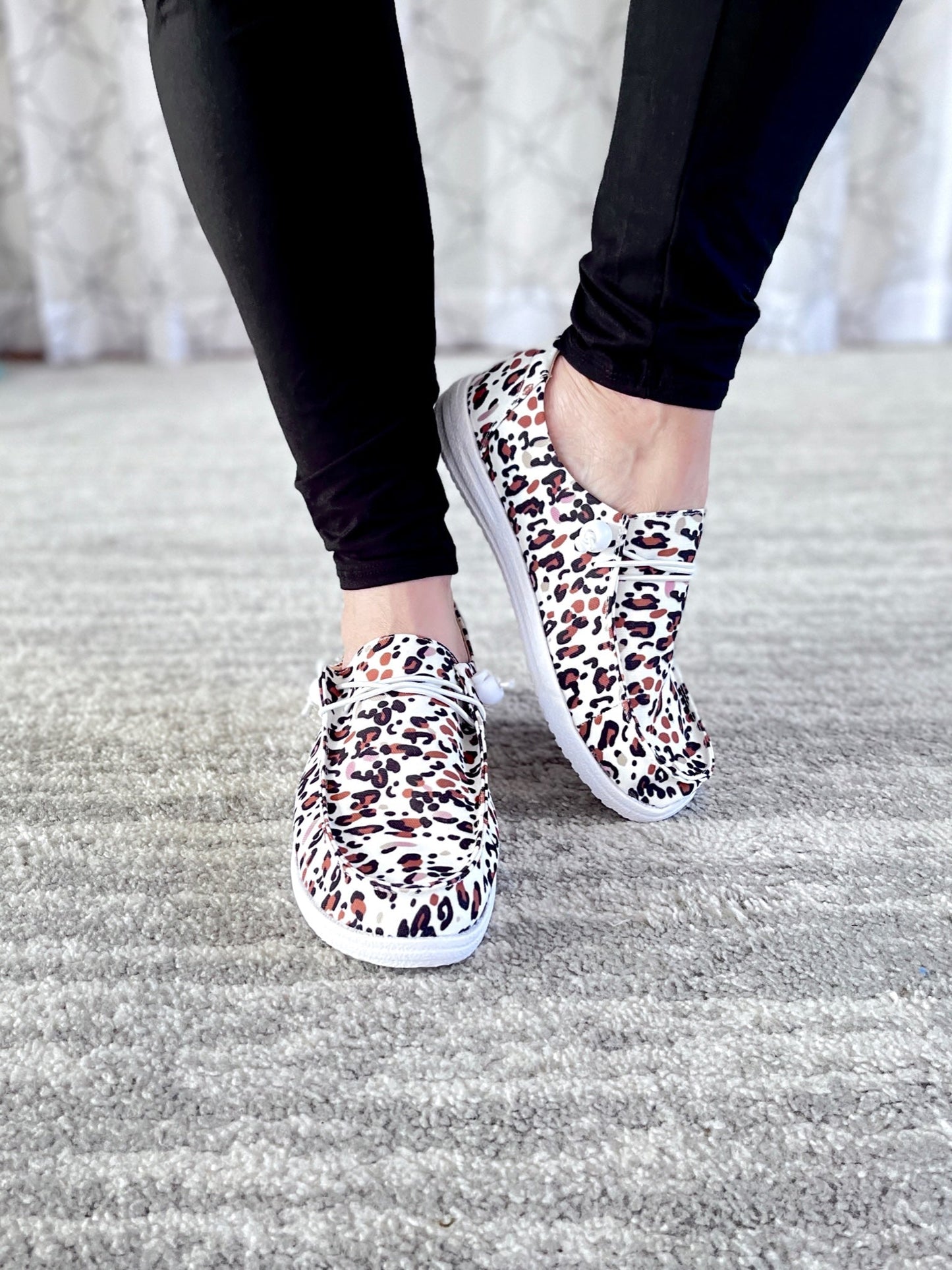 My White Leopard Kayak Slides