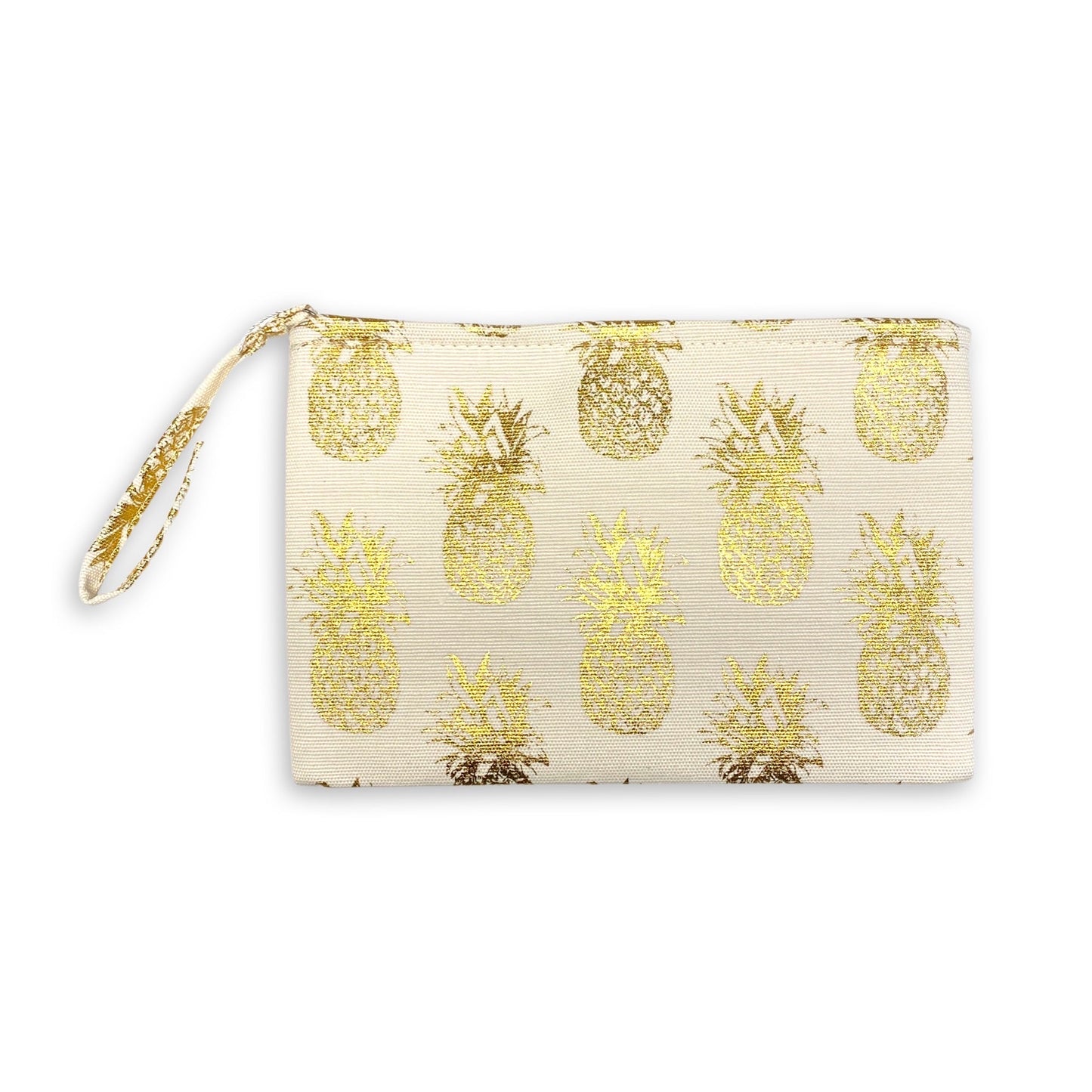 Wild Pineapple Wristlet