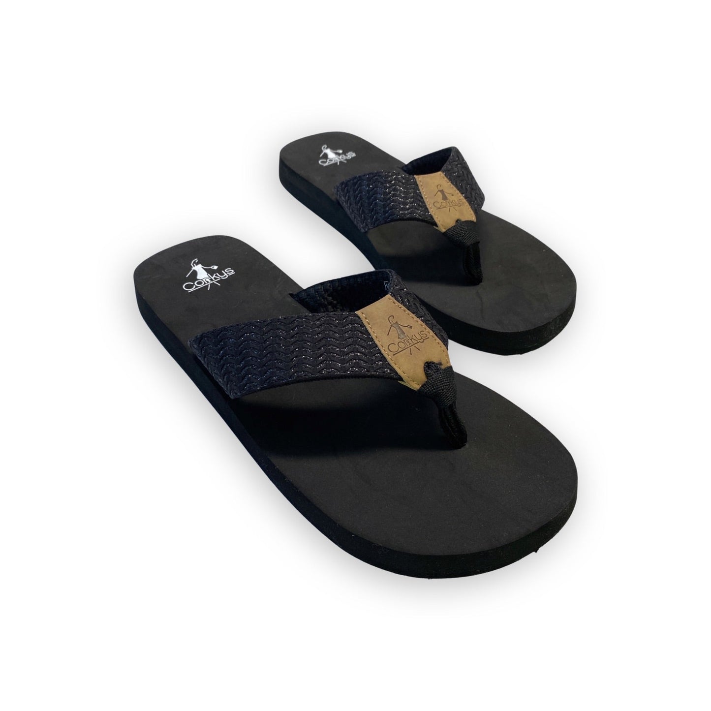 Lakeside Sandals in Black