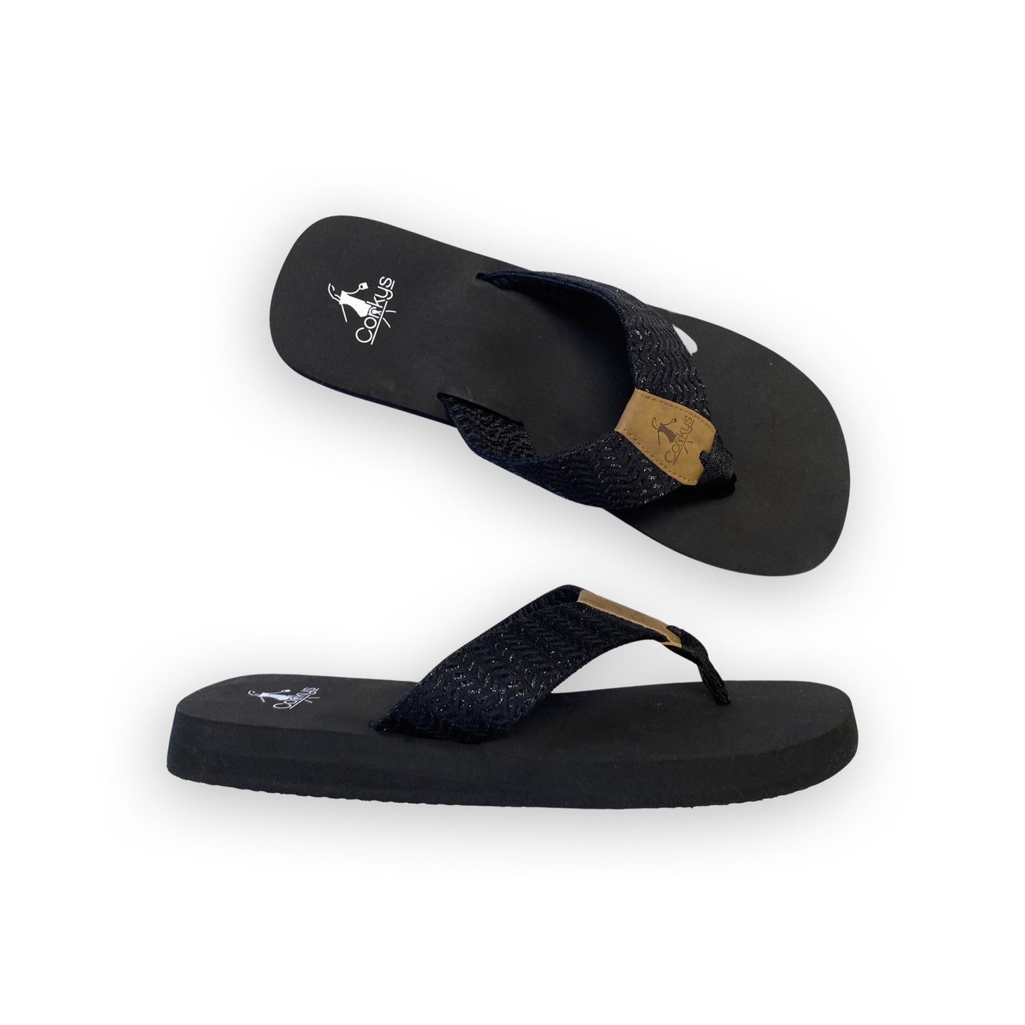 Lakeside Sandals in Black