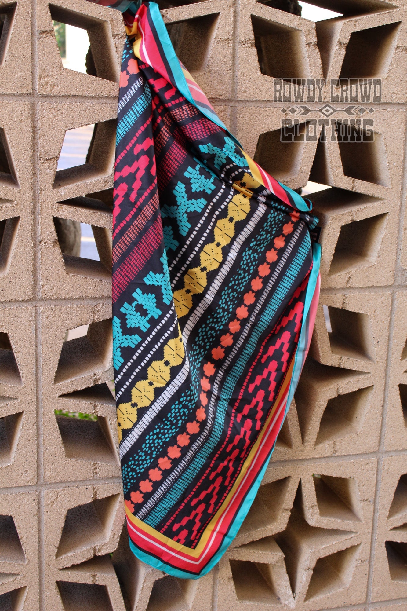 Women's scarf, Western Accessories, Western Apparel, Western Wholesale, western wild rags, cowboy rags, cowboy scarf, Wholesale Accessories, Wholesale Apparel, colorful wild rags, bright wild rags, boho western, boho wild rag