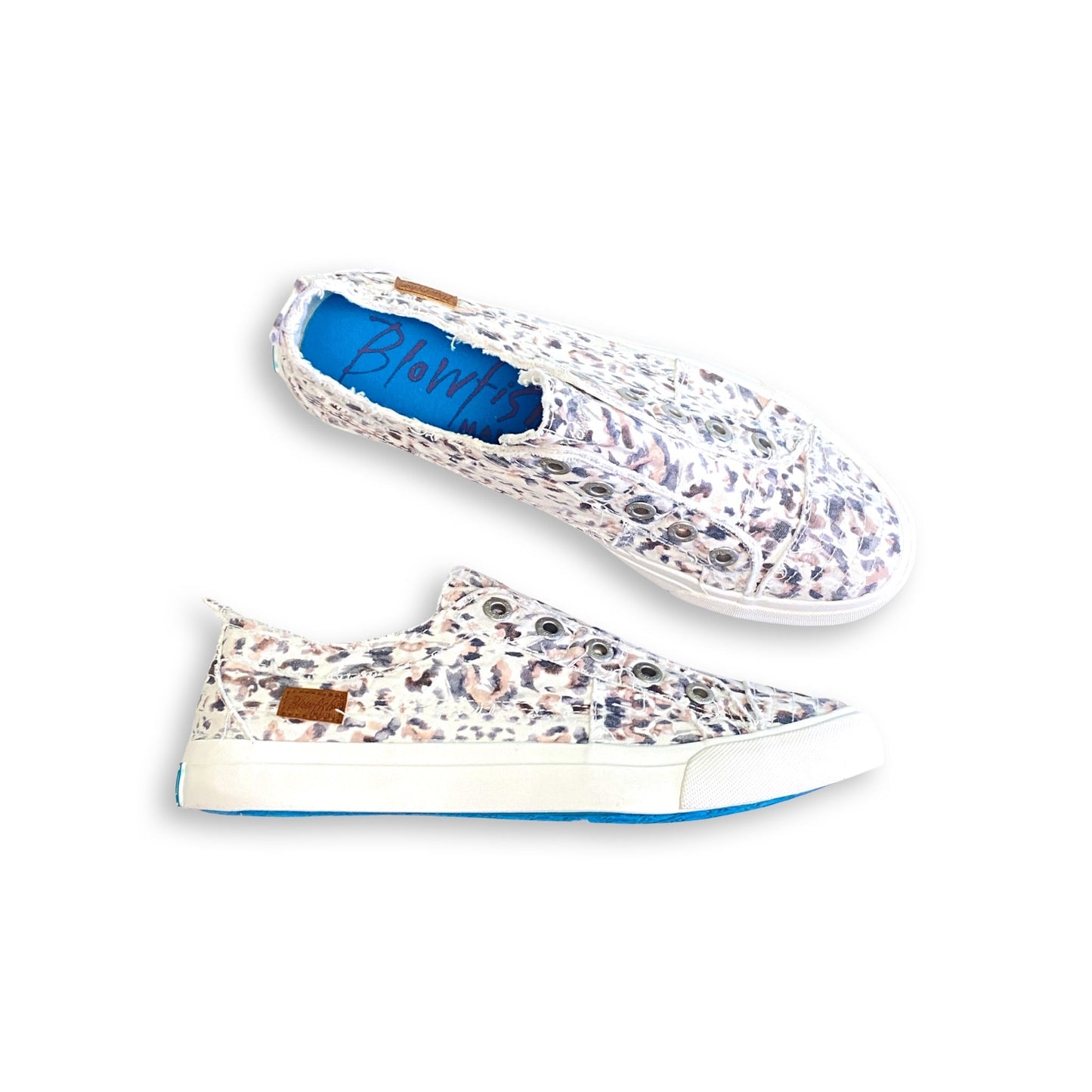 Play Sneakers in Rainforest Leopard
