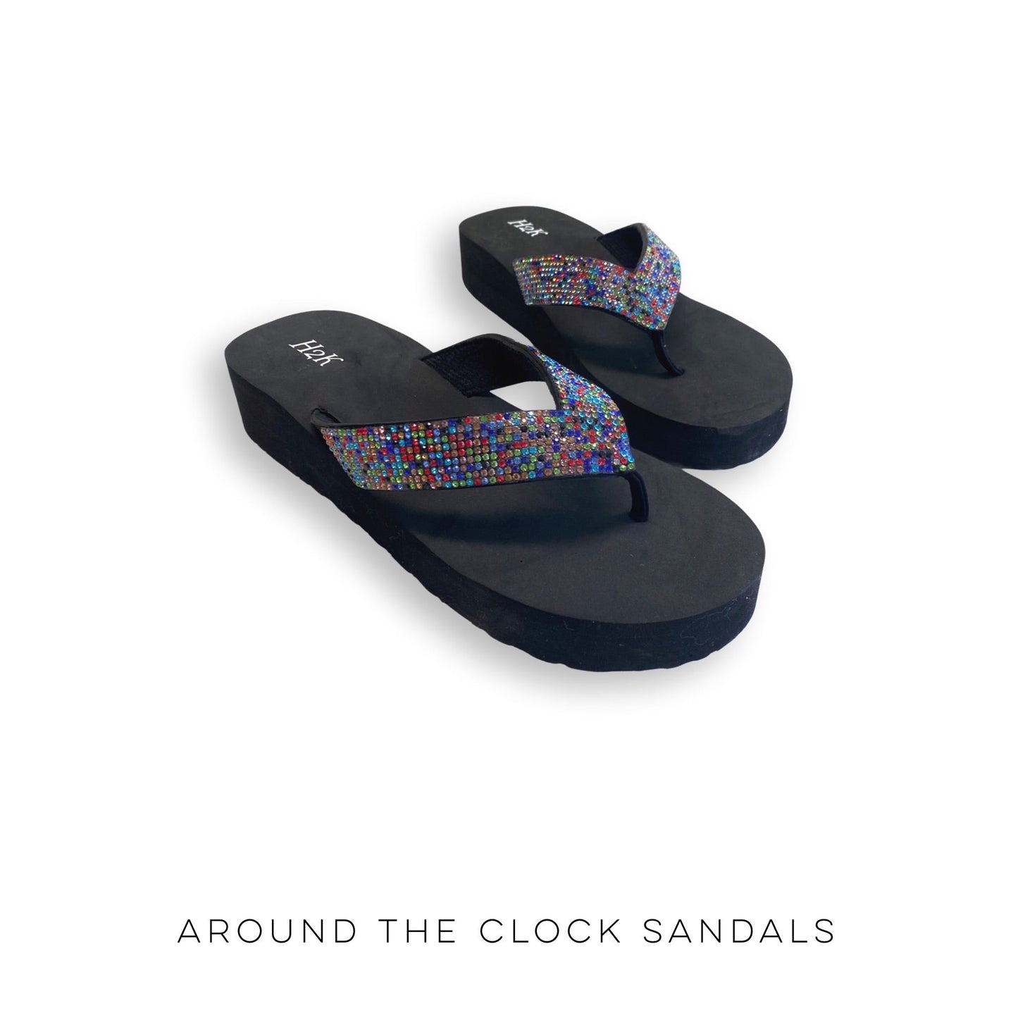 Around the Clock Sandals