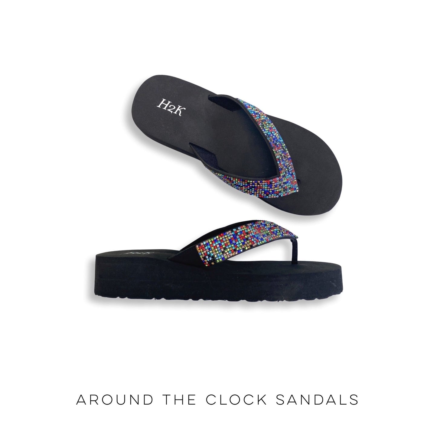 Around the Clock Sandals