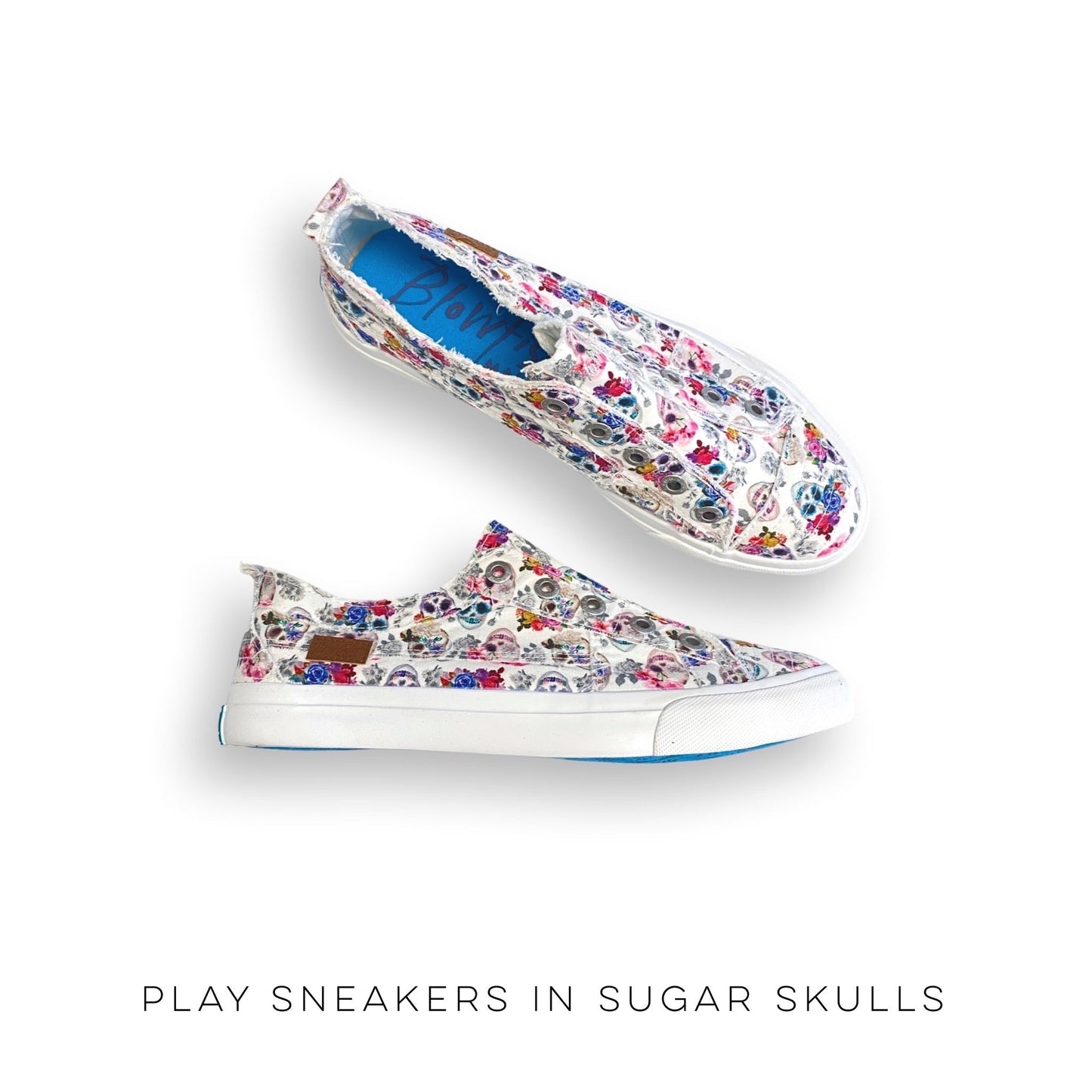 Play Sneakers in Sugar Skulls