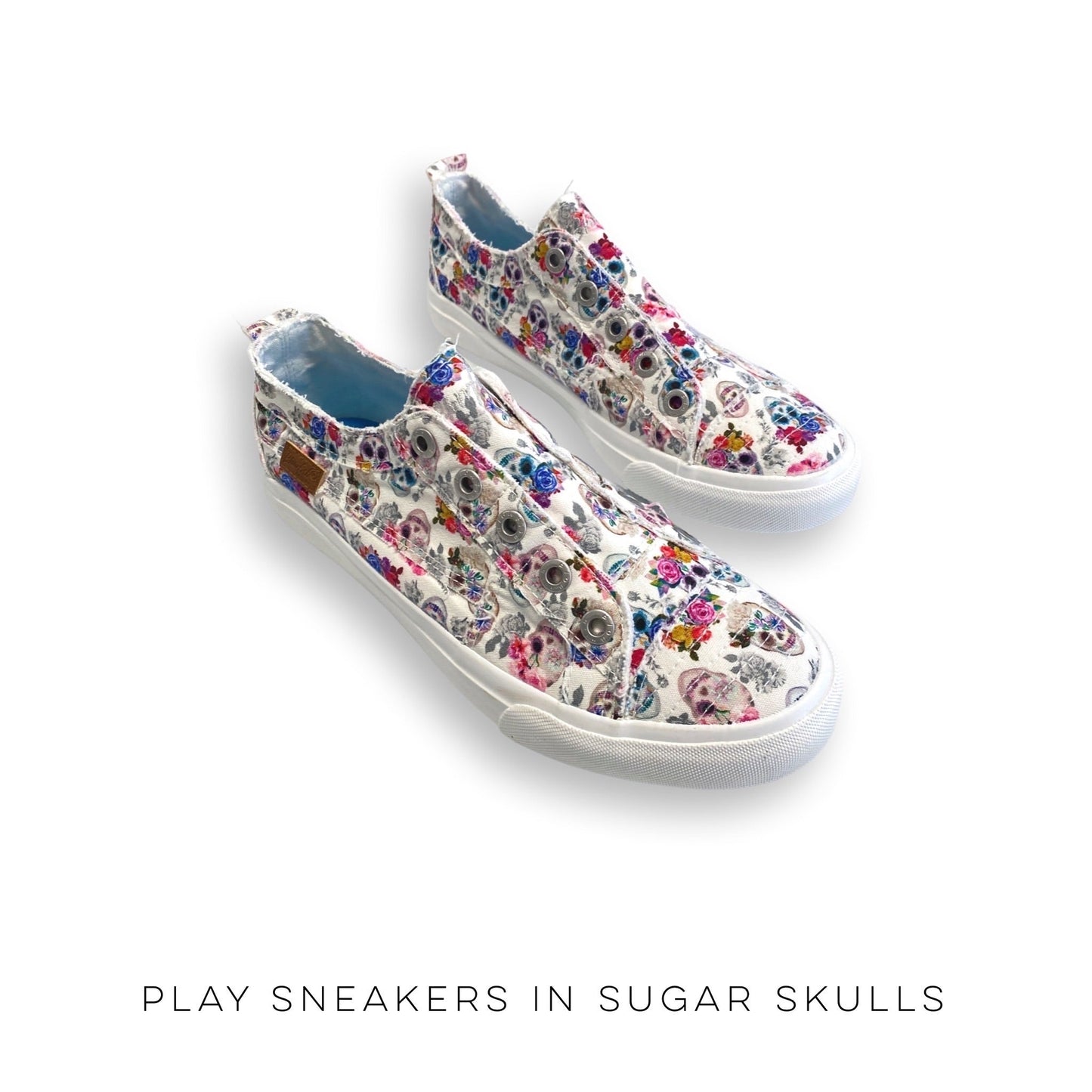 Play Sneakers in Sugar Skulls
