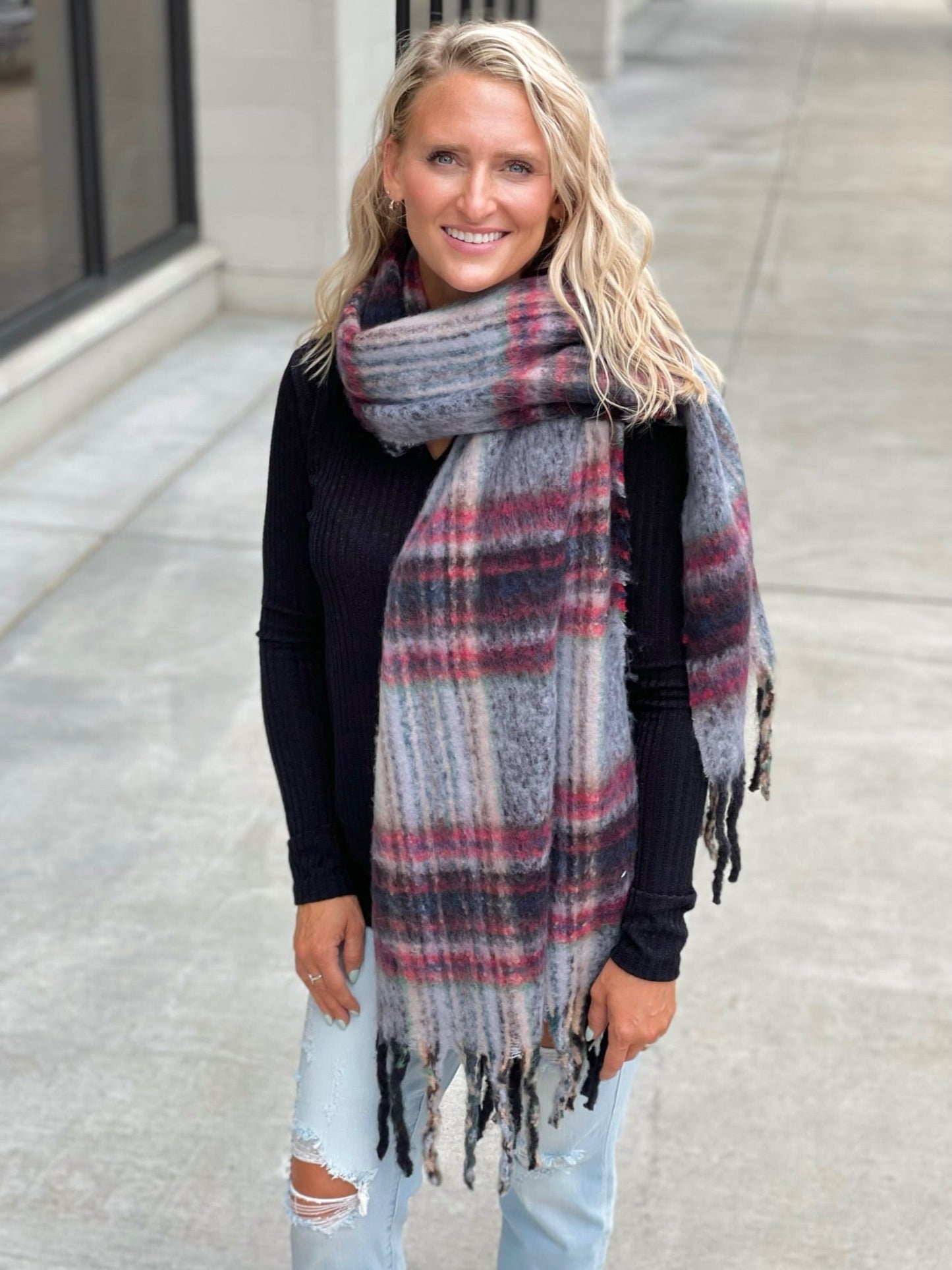 Won't Let Go Scarf