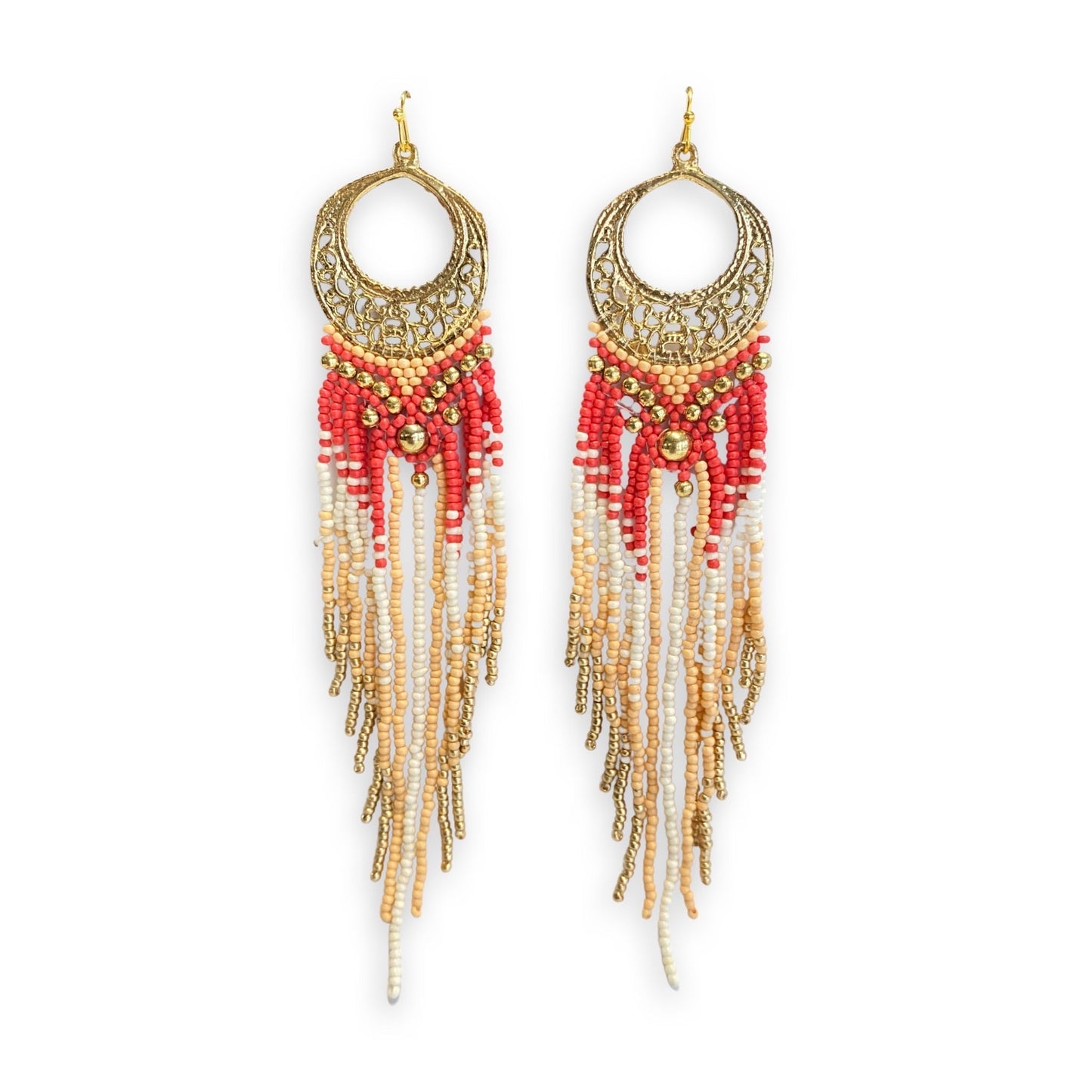 Keep Going Fringe Earrings