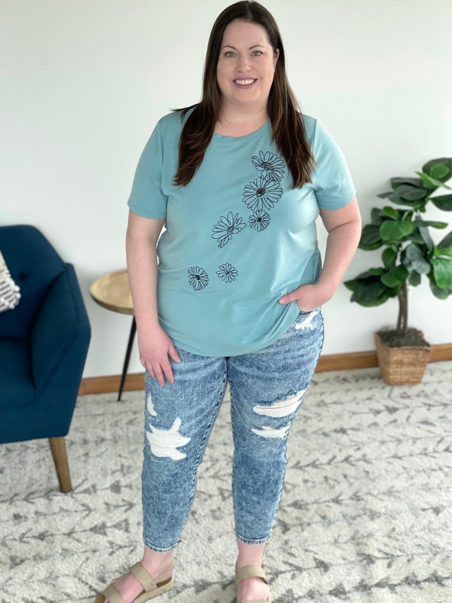 In the Spotlight Judy Blue Boyfriend Jeans