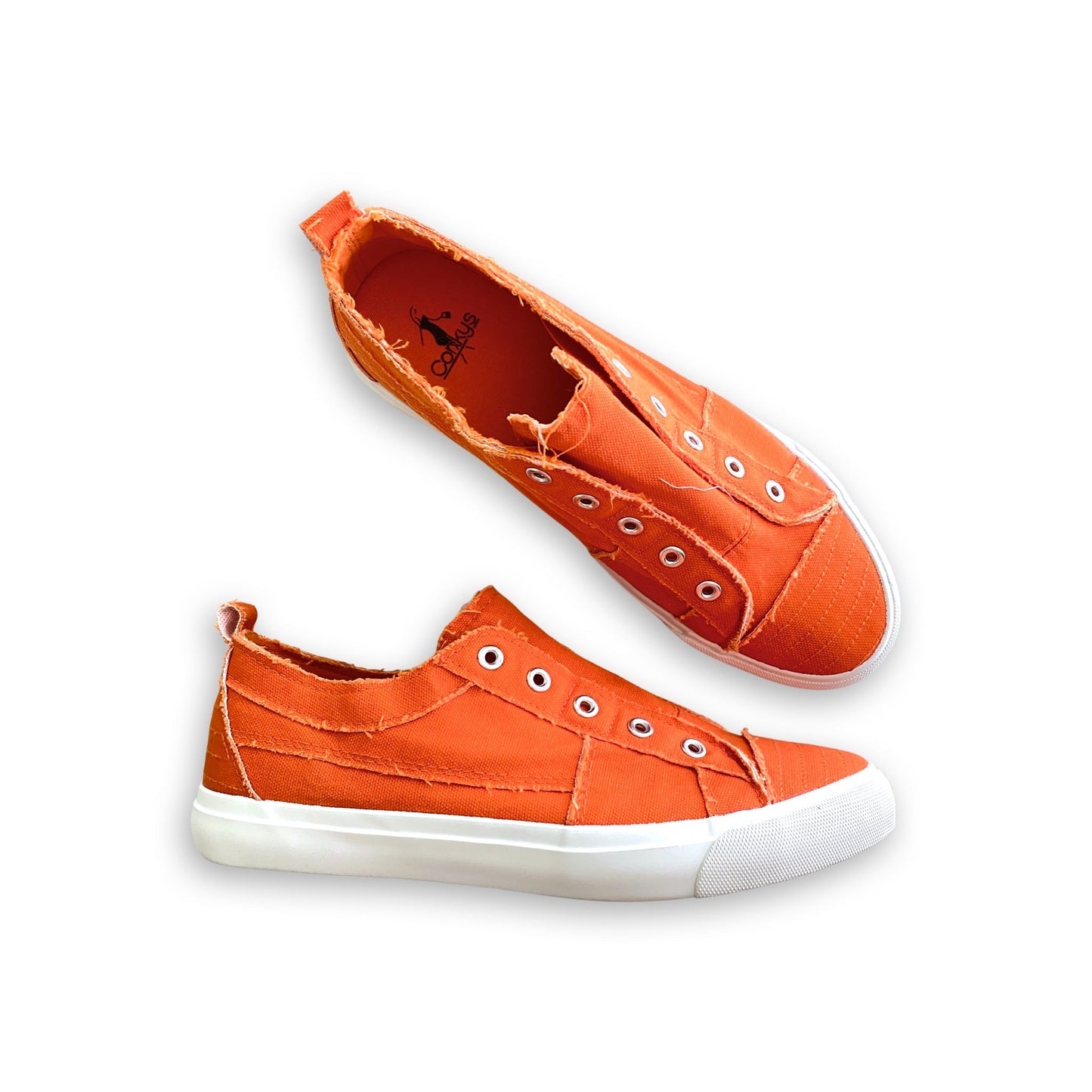 My Orange Babalu Shoes