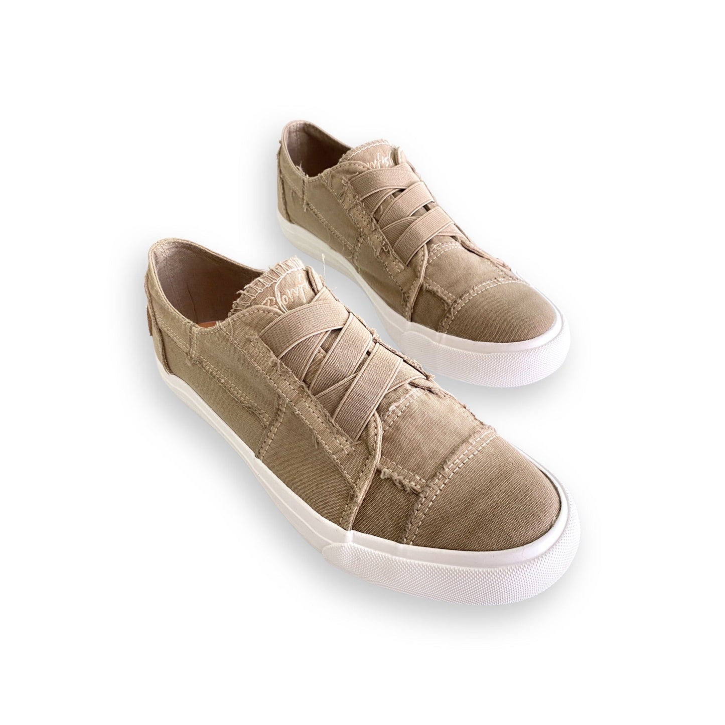 Marley Sneakers in Cream Coffee