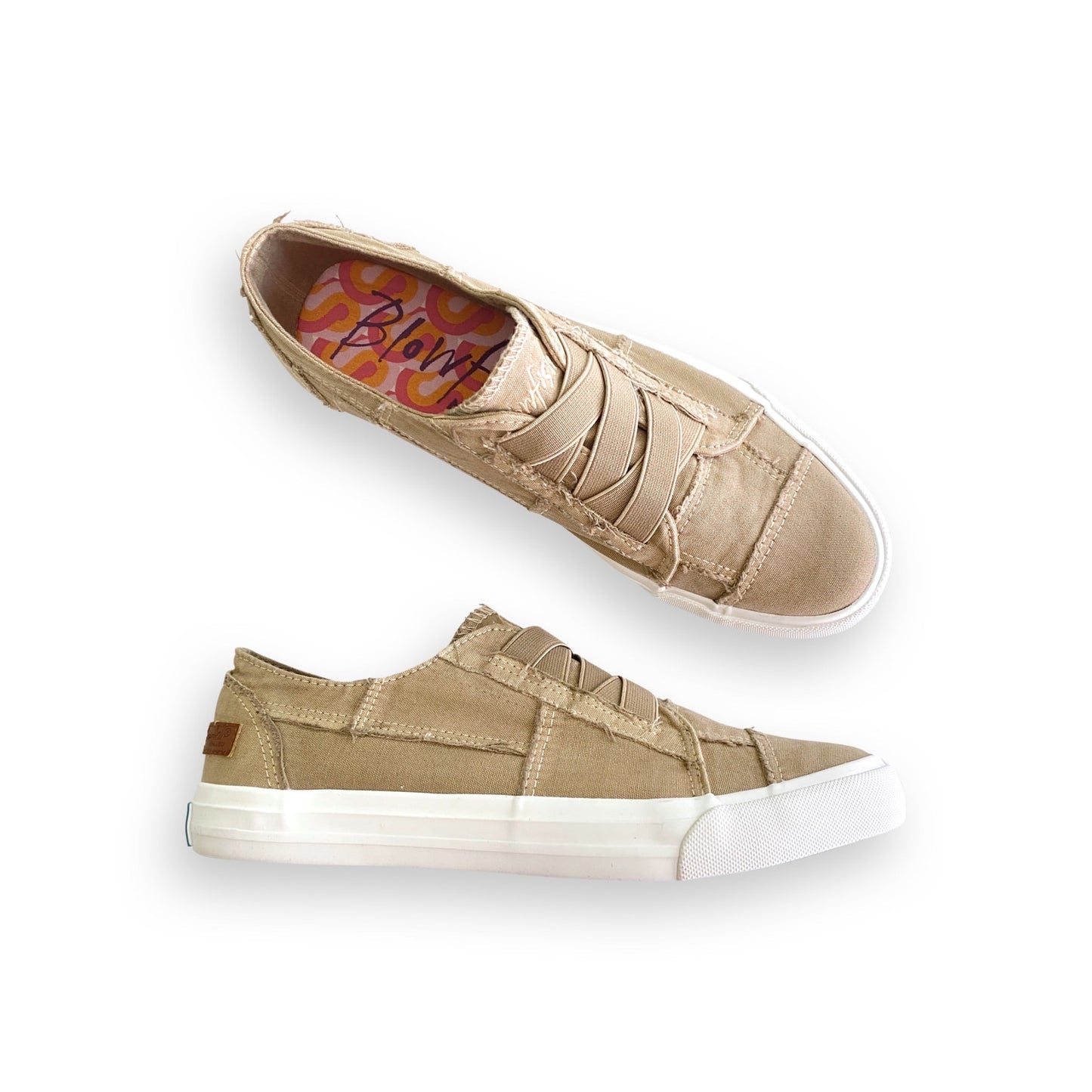 Marley Sneakers in Cream Coffee