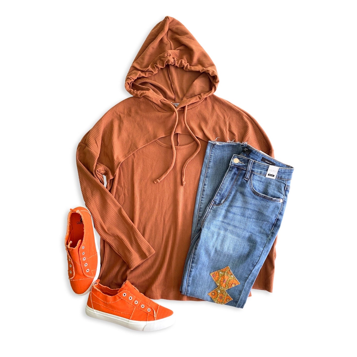 My Orange Babalu Shoes