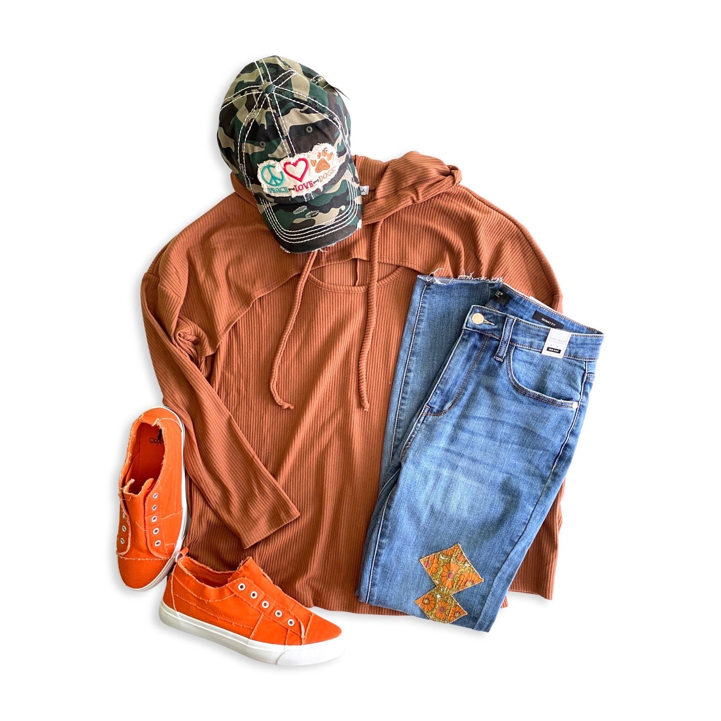 My Orange Babalu Shoes