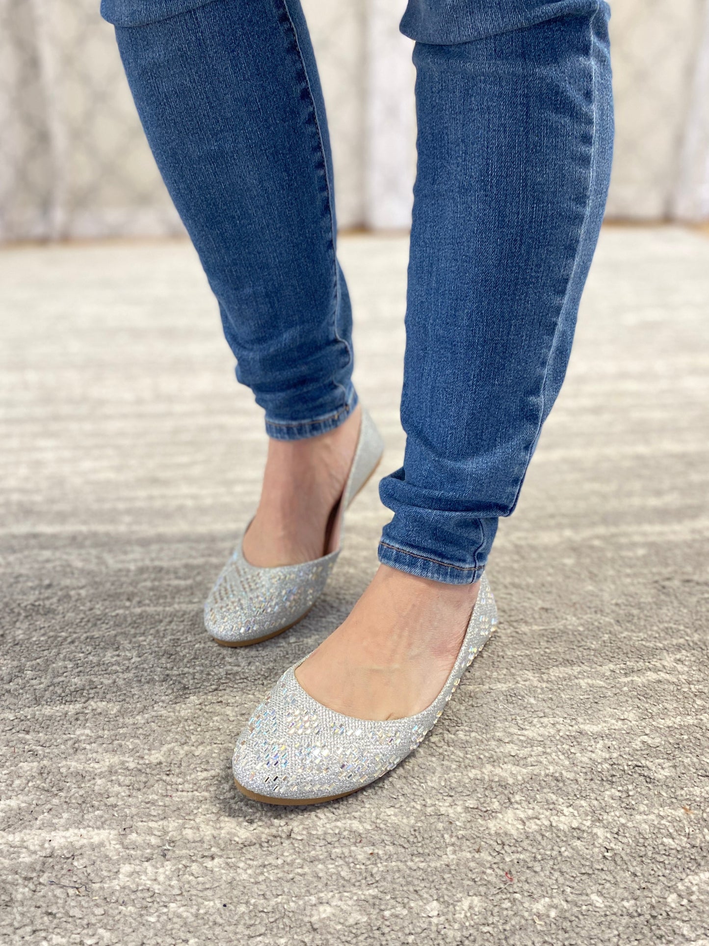 One Sweet Day Flats in Silver