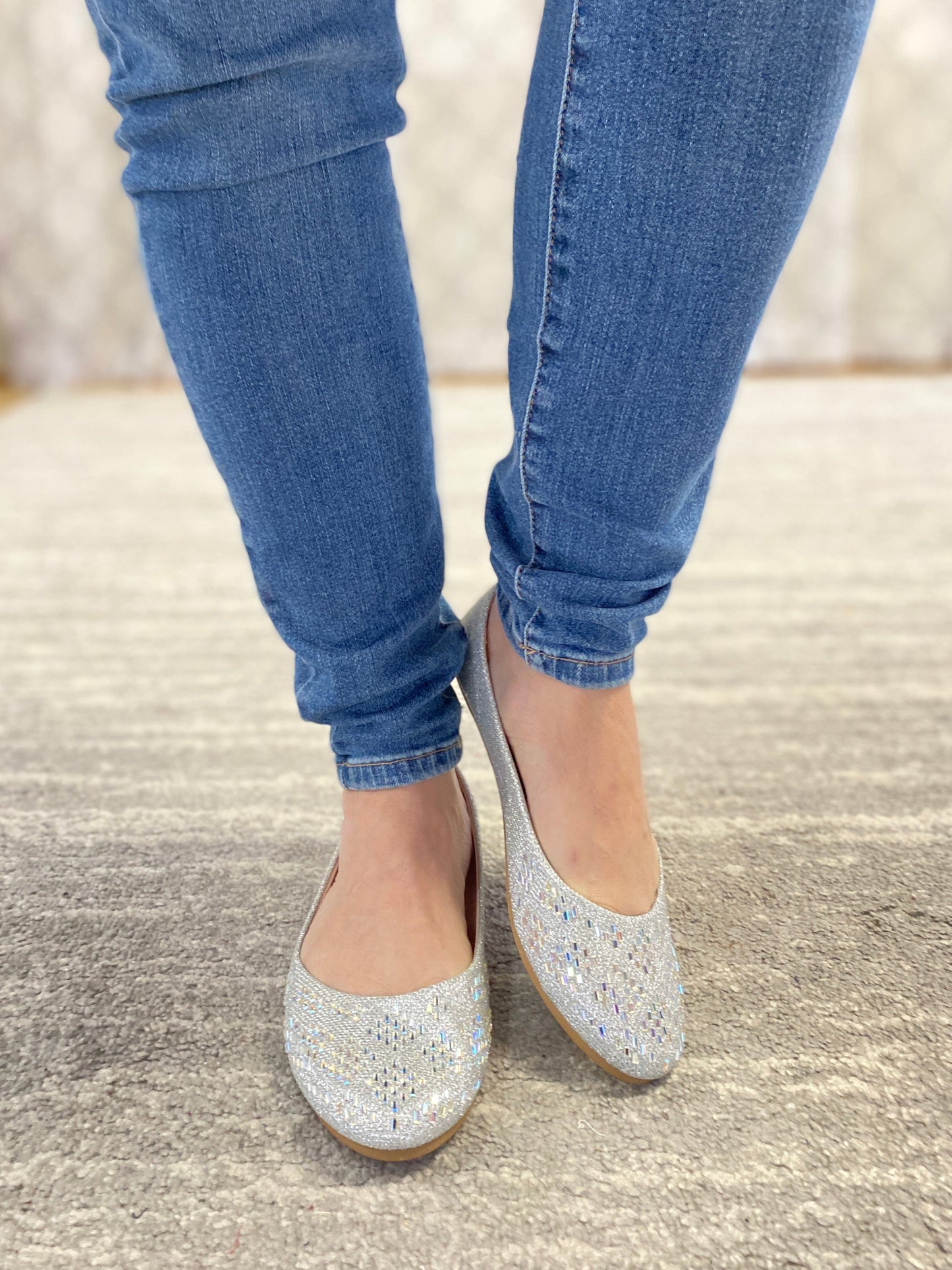 One Sweet Day Flats in Silver
