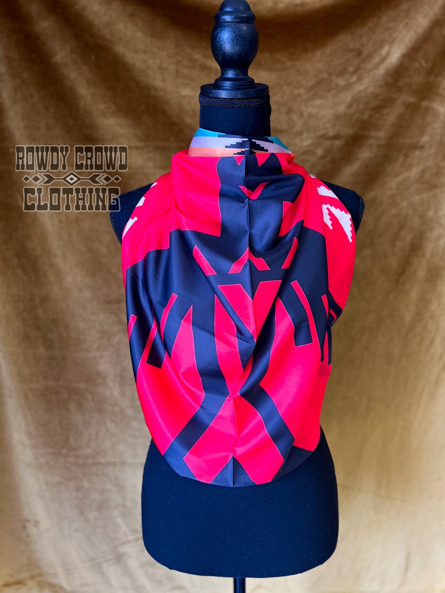 Women's scarf, Western Accessories, Western Apparel, Western Wholesale, western wild rags, cowboy rags, cowboy scarf, Wholesale Accessories, Wholesale Apparel, colorful wild rags, bright wild rags