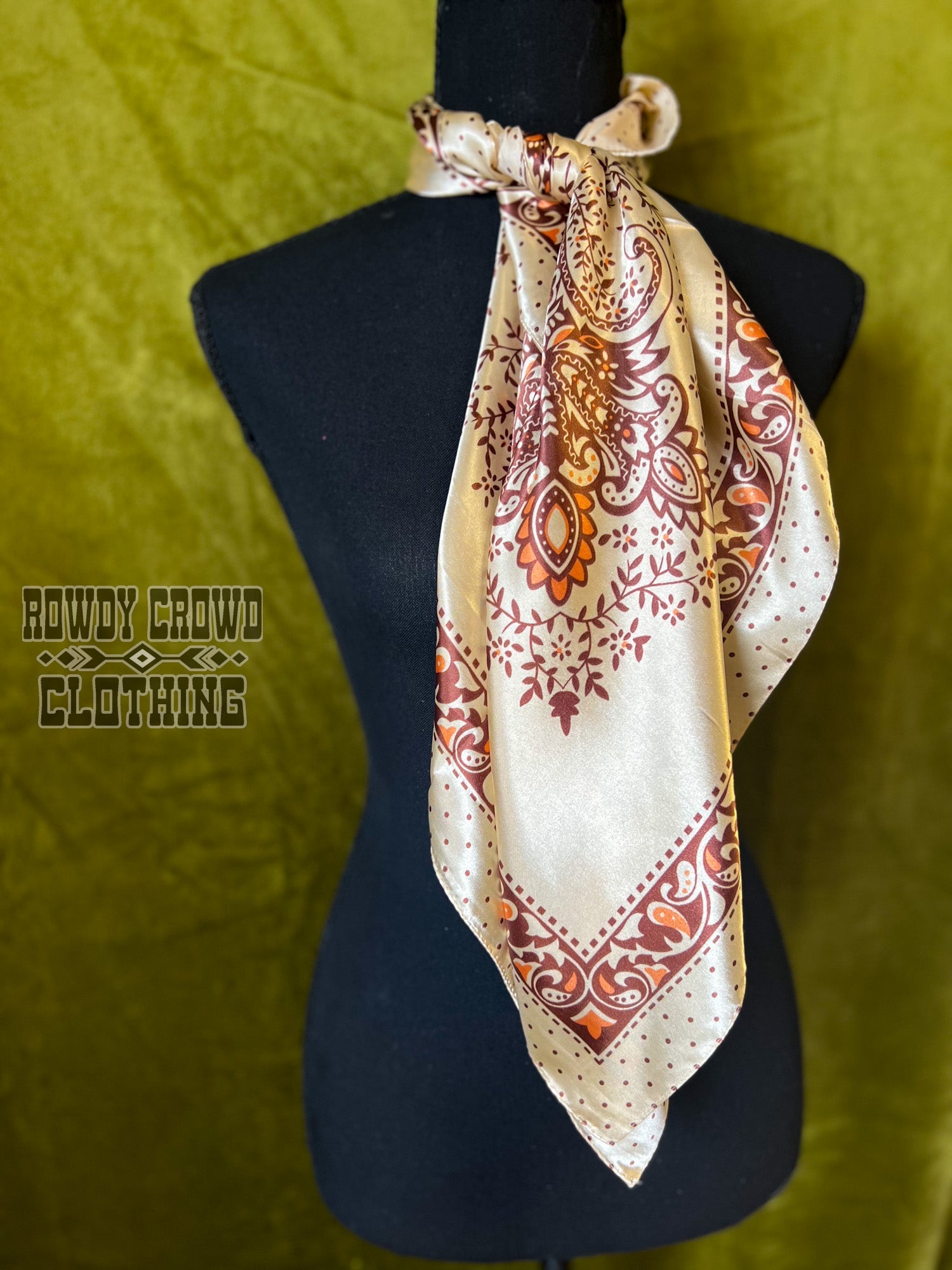 Women's scarf, Western Accessories, Western Apparel, Western Wholesale, western wild rags, cowboy rags, cowboy scarf, Wholesale Accessories, Wholesale Apparel