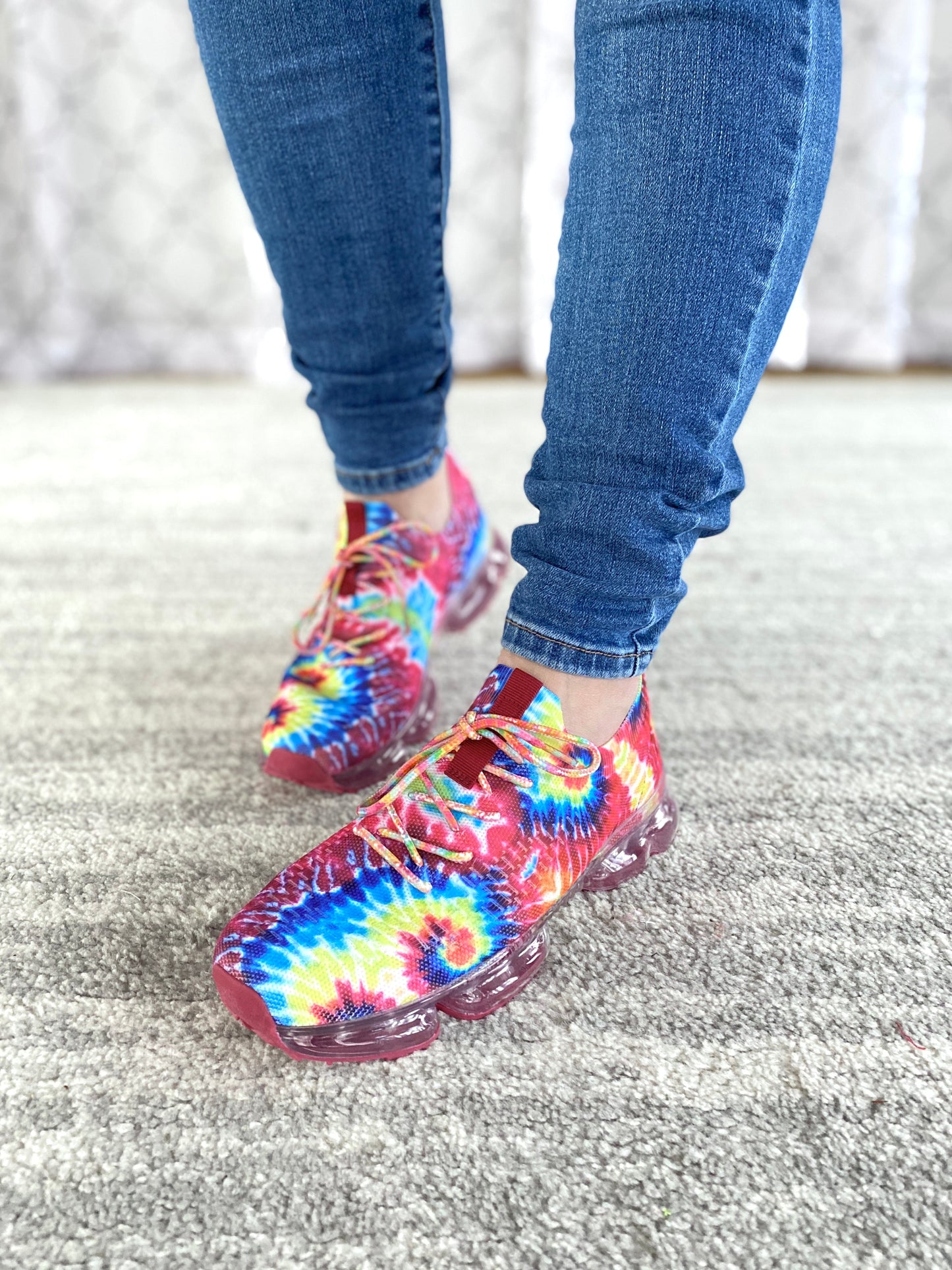 End of the Road Sneakers in Tie Dye
