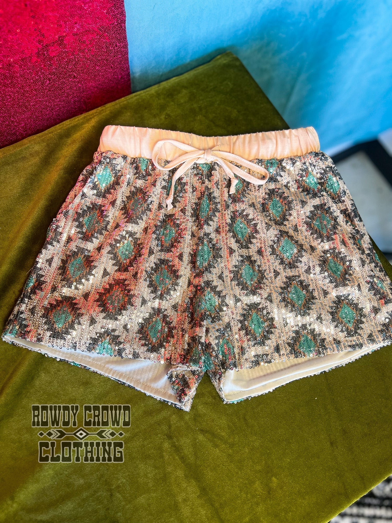 Western Apparel, Western shorts, Western Fashion, Western Boutique, Western Wholesale, cowgirl shorts, western outfits, western attire, western style shorts, western sequin shorts, wholesale clothing, sequin shorts, bling shorts, dressy western, western aztec shorts, aztec print shorts
