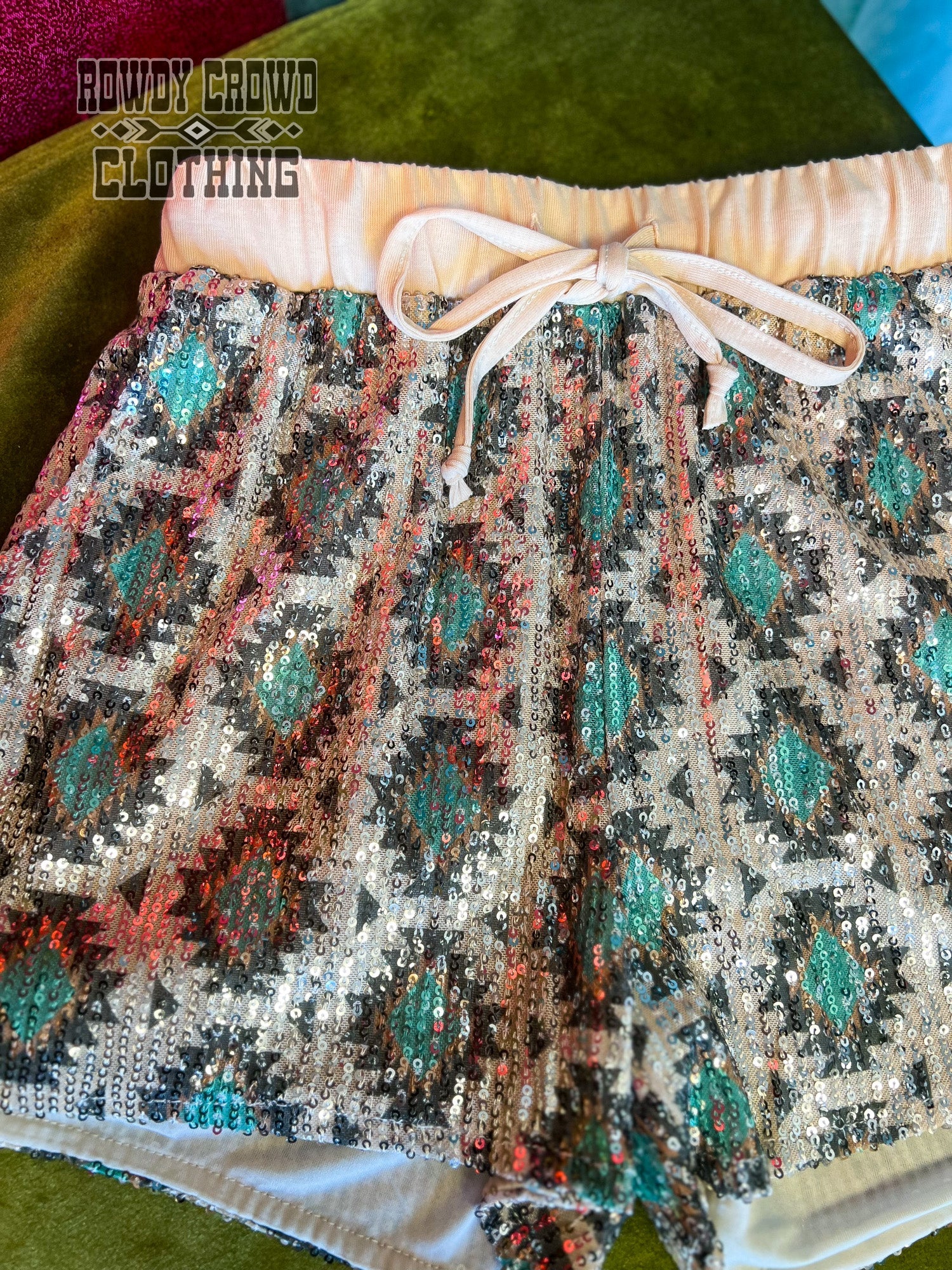 Western Apparel, Western shorts, Western Fashion, Western Boutique, Western Wholesale, cowgirl shorts, western outfits, western attire, western style shorts, western sequin shorts, wholesale clothing, sequin shorts, bling shorts, dressy western, western aztec shorts, aztec print shorts