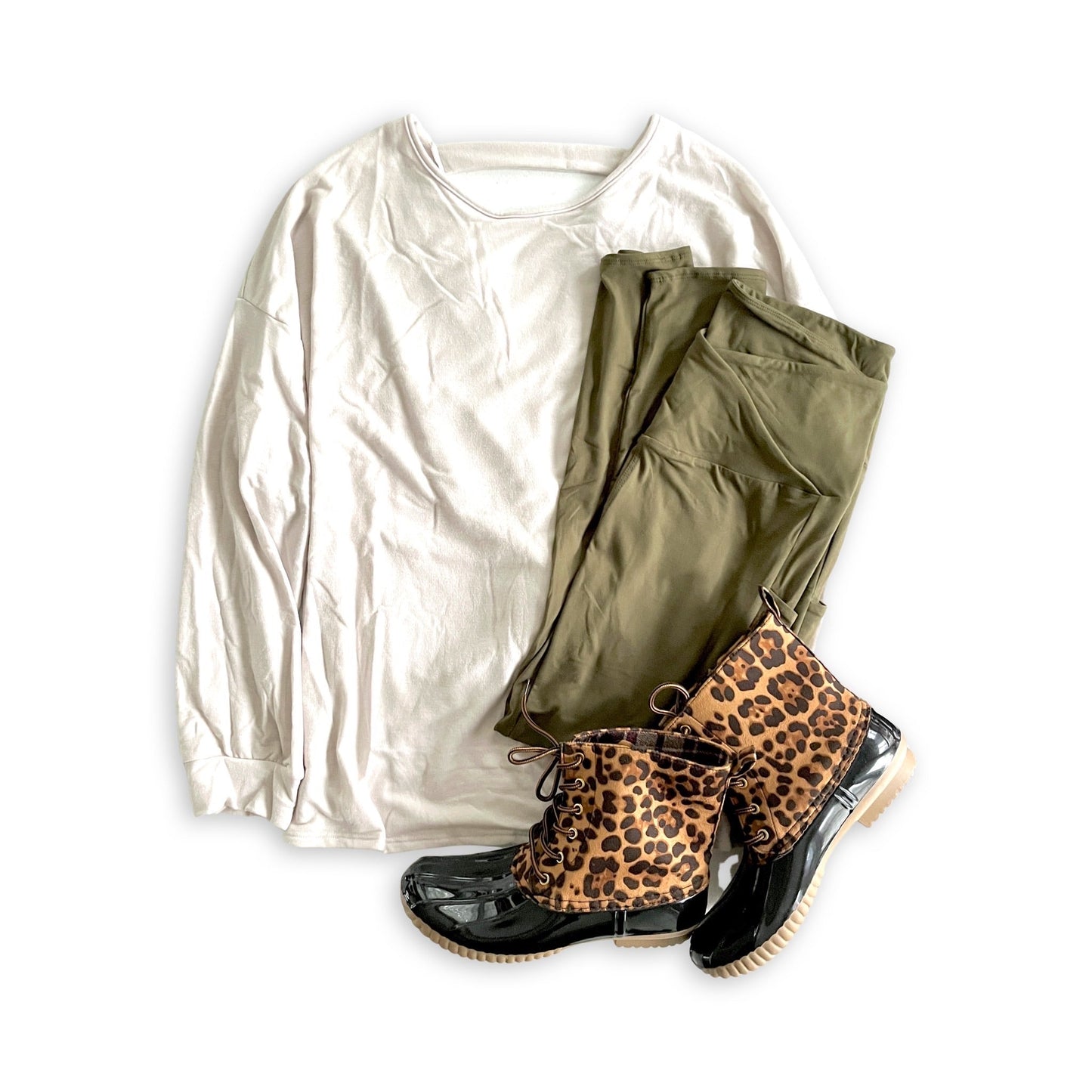 Walk Away Leopard Boots