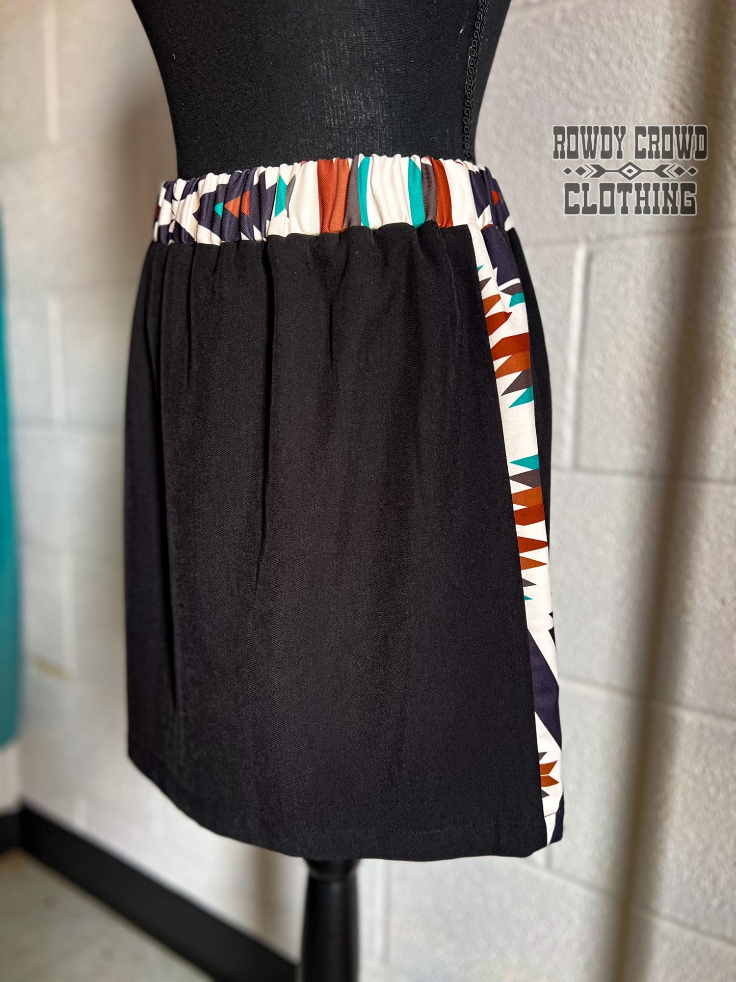 Western Skort, Western Apparel, Western Bottoms, Western Wholesale, Western Boutique, Wholesale Clothing, Aztec Skort