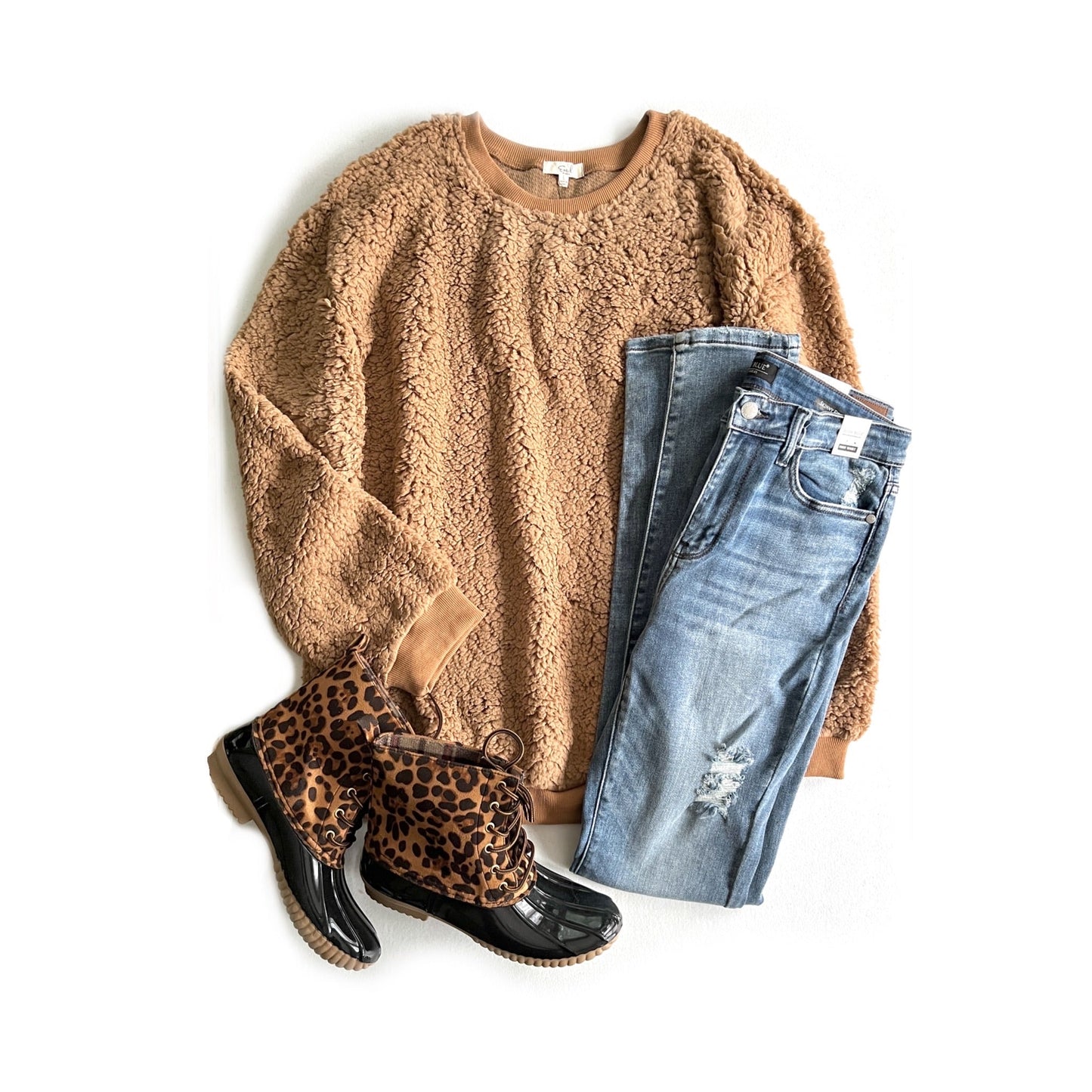 Walk Away Leopard Boots