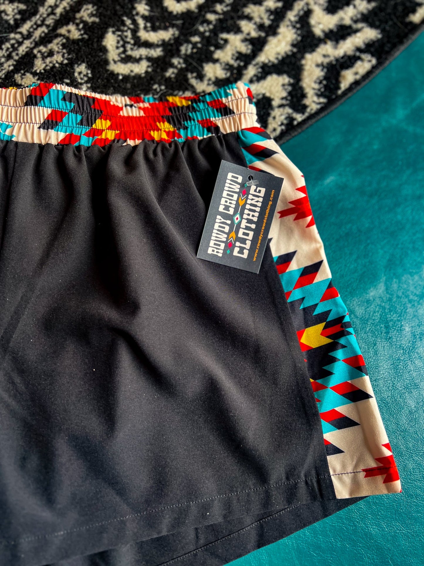 Western Apparel, Western shorts, Western Fashion, Western Boutique, Western Wholesale, cowgirl shorts, western outfits, western attire, western style shorts, western athletic shorts, wholesale clothing, aztec shorts, western aztec shorts